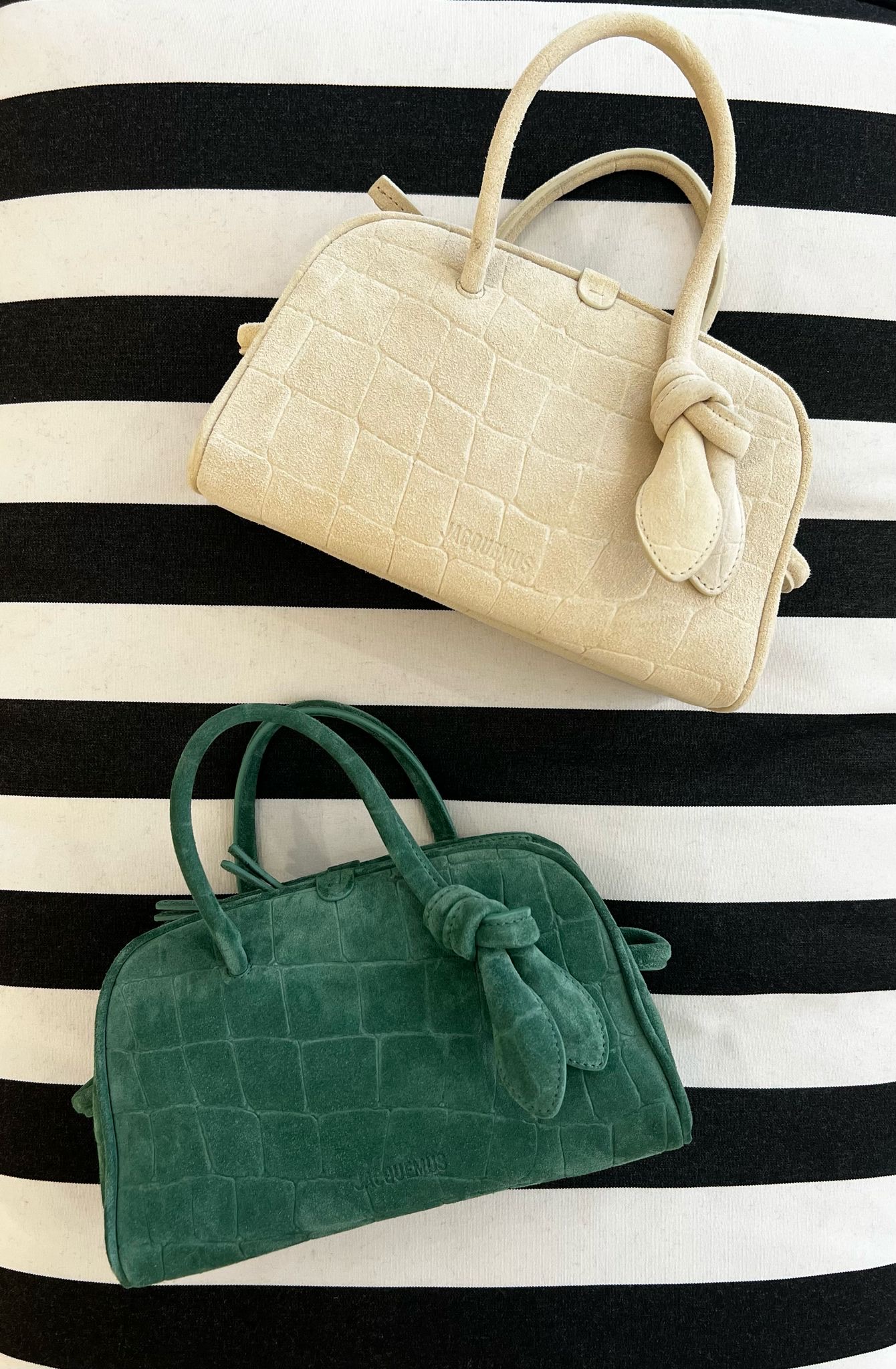 Turismo Bag in Suede Jacquemus