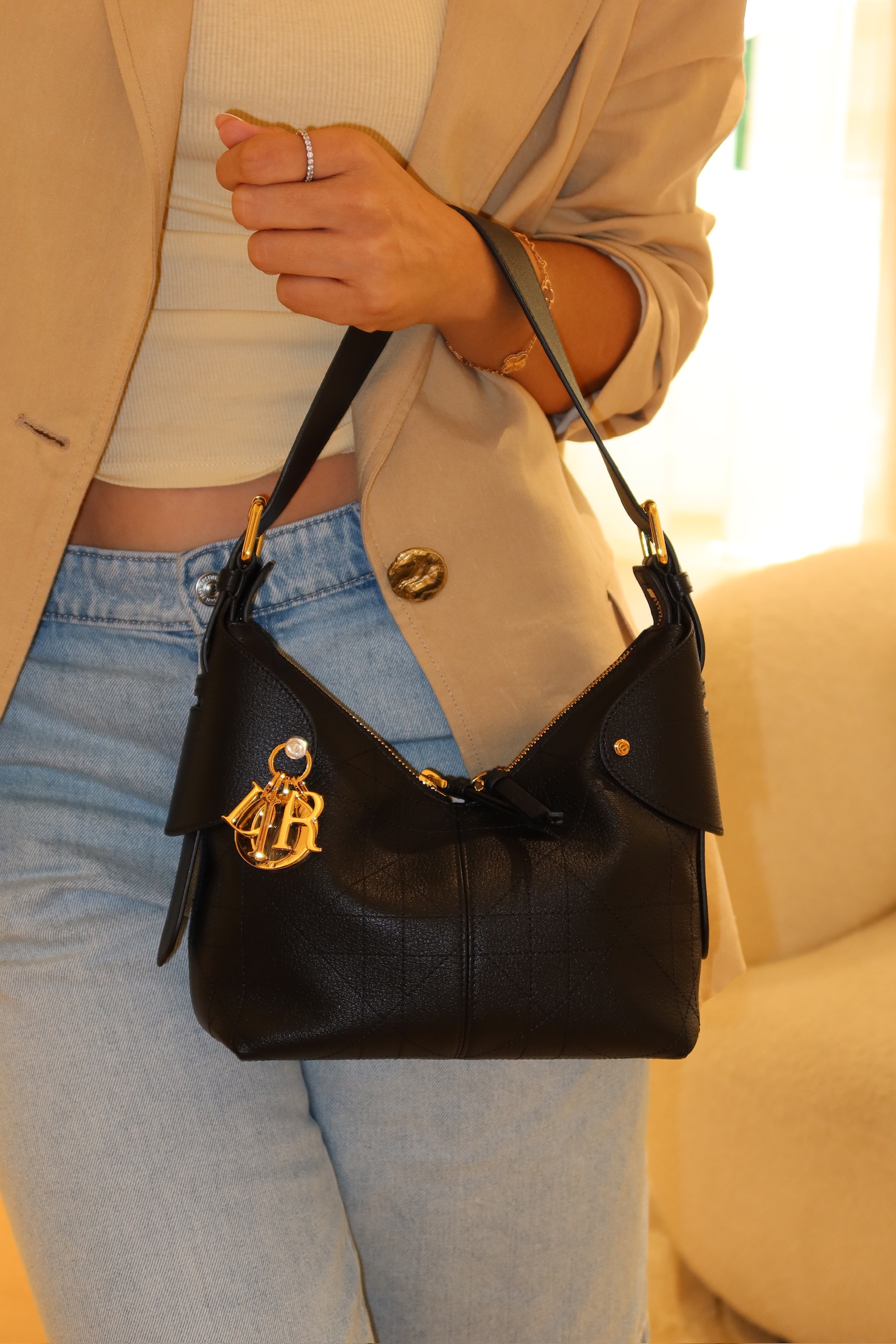 Dior Voyage Bag Medium Dior