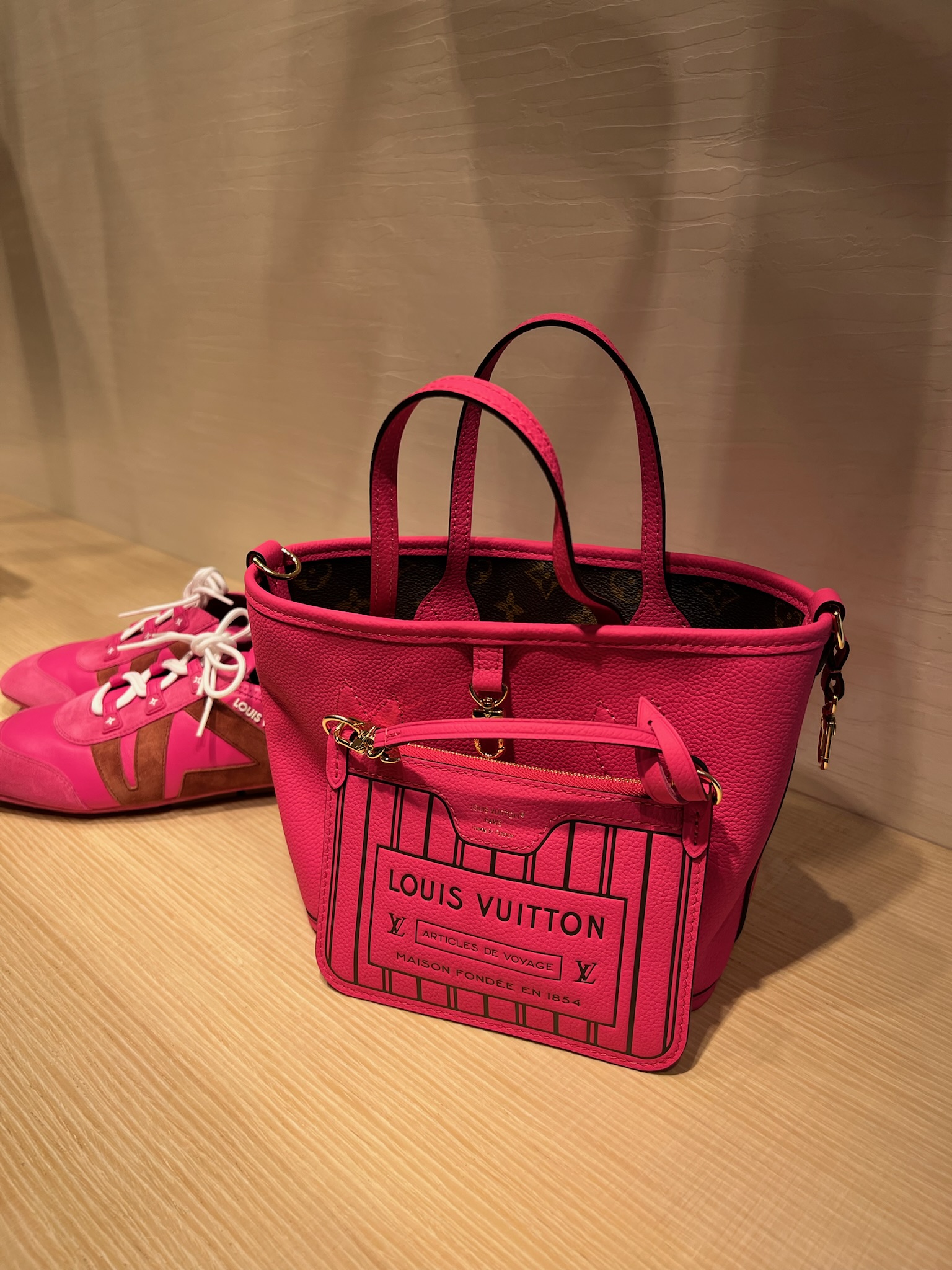 Neverfull Bandoulière Inside Out BB