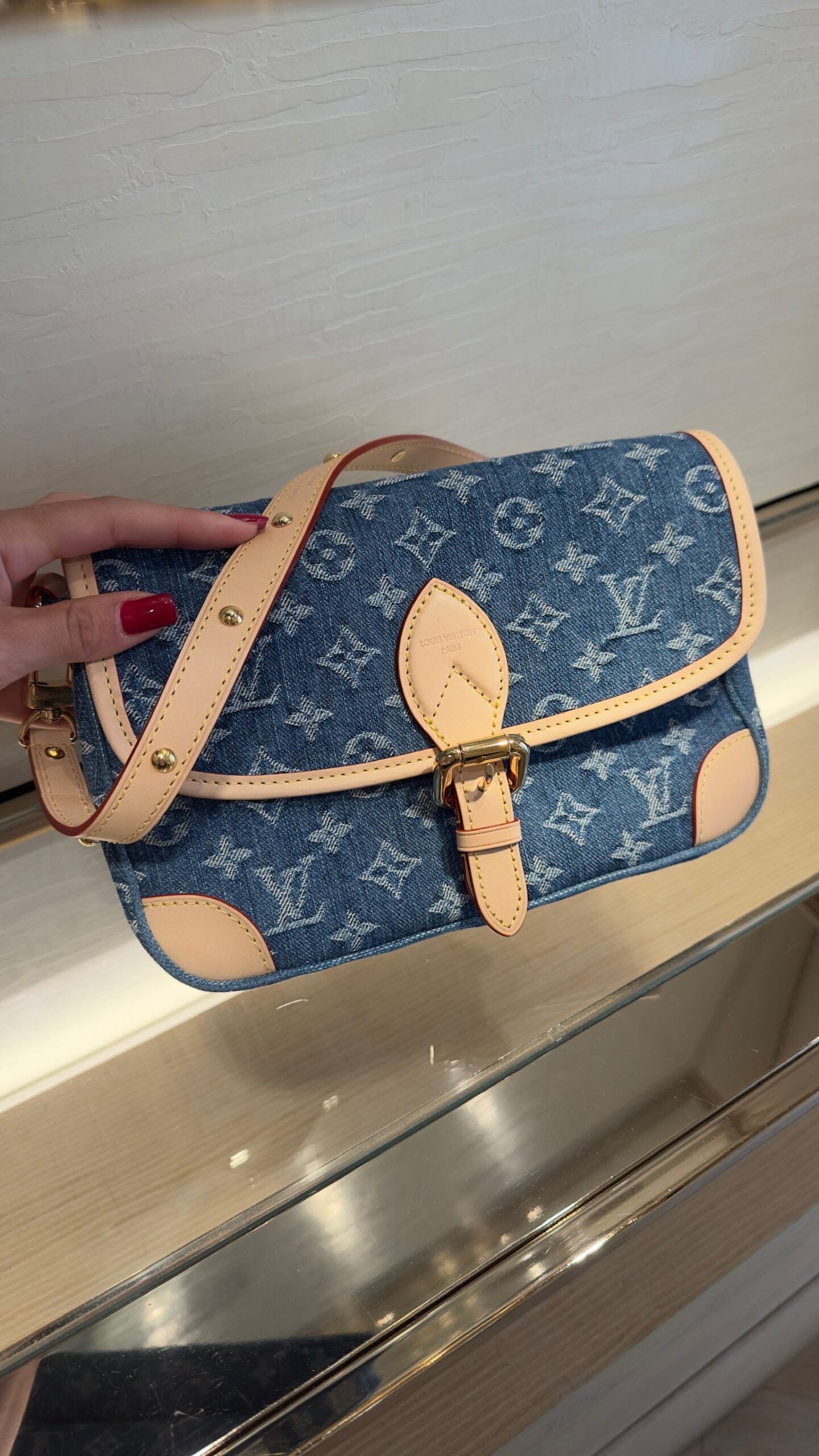 Diane Louis Vuitton