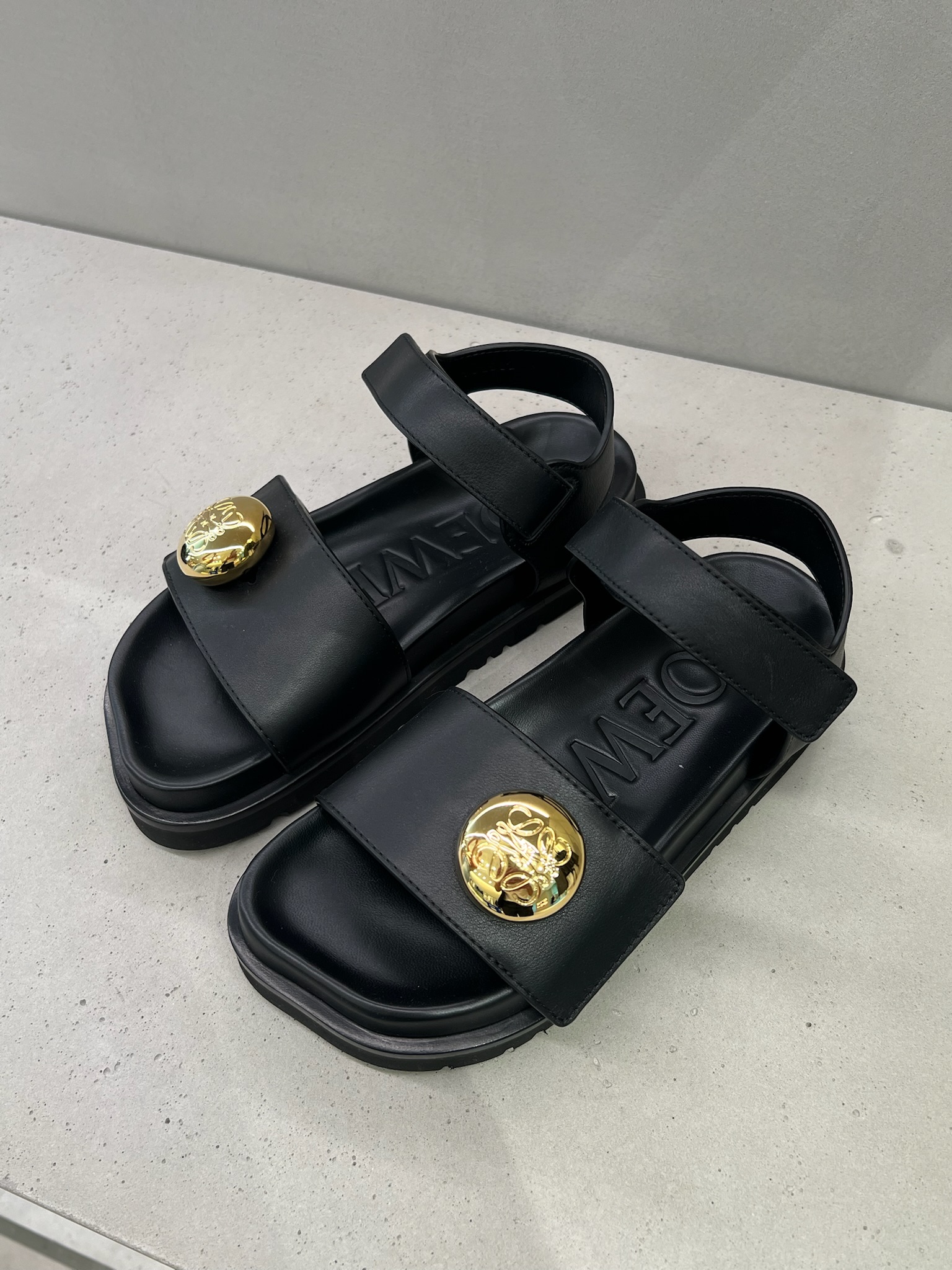 Pebble fussbett sandal Loewe