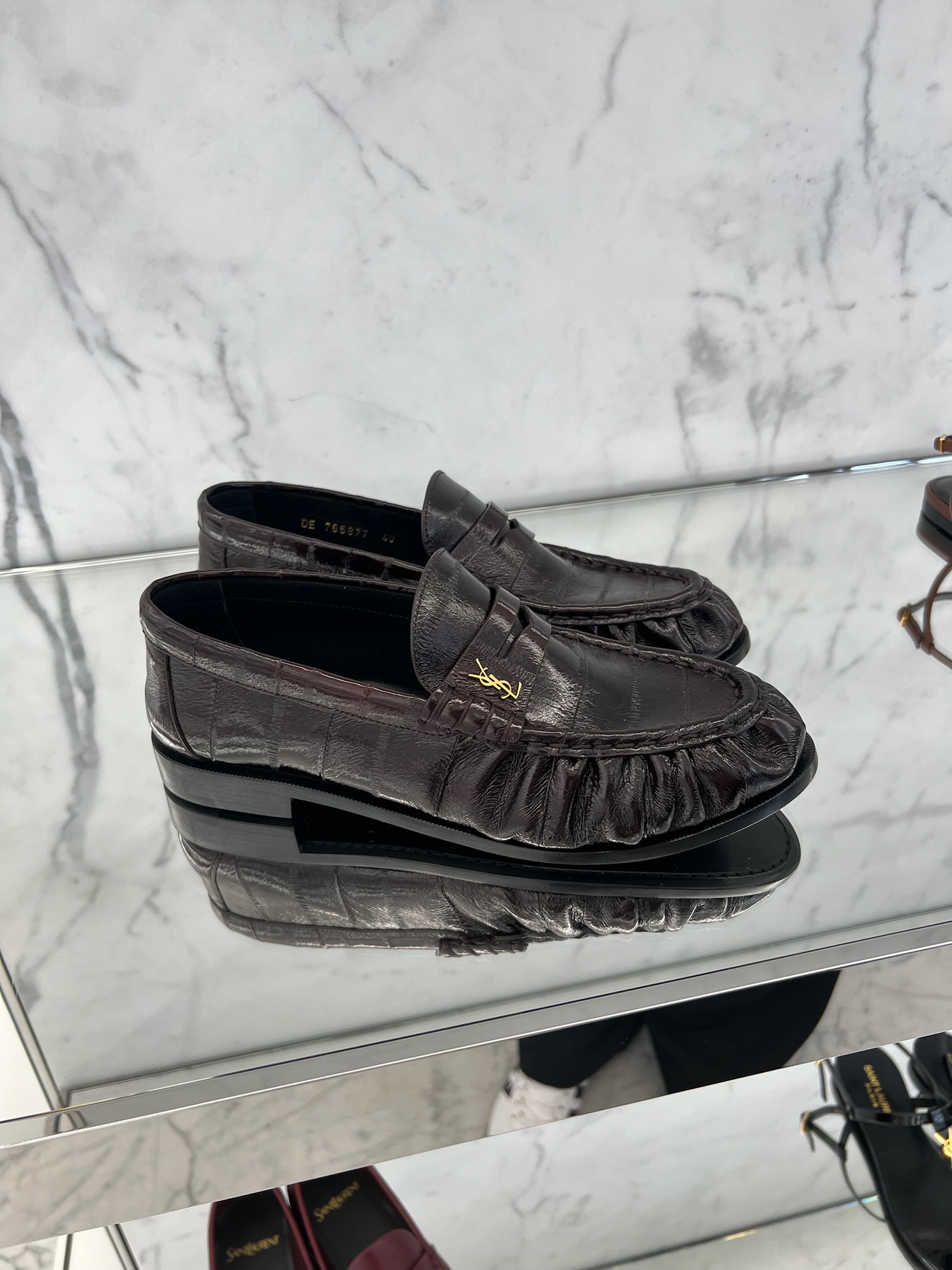 Le Loafer Saint Laurent