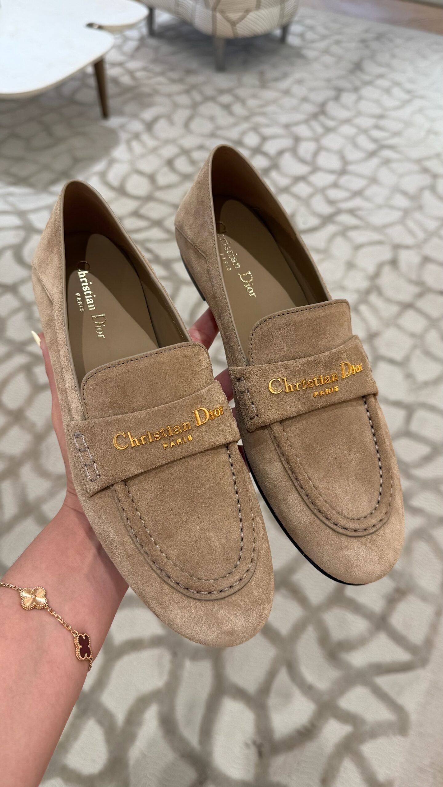 Boy Loafer Dior in Suede