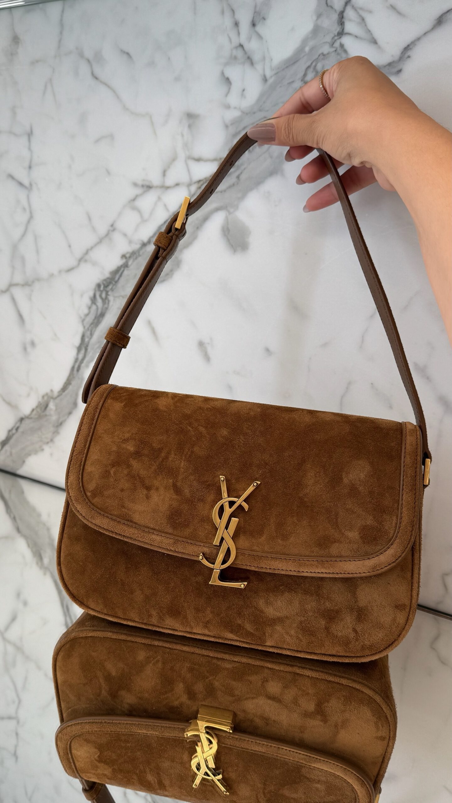 Solferino in Box Saint Laurent  Mini/Small/Medium