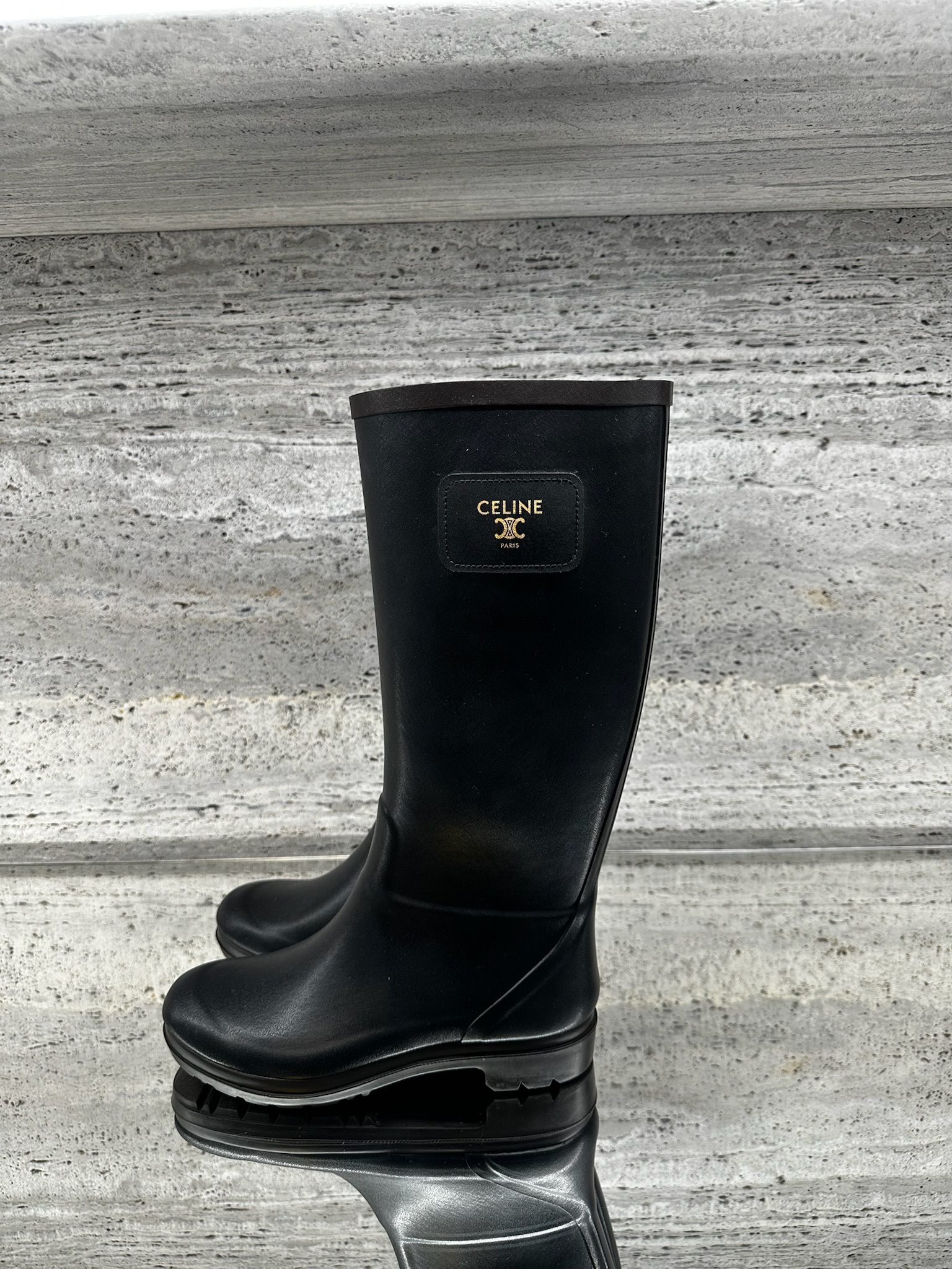 Botas de Chuva Celine