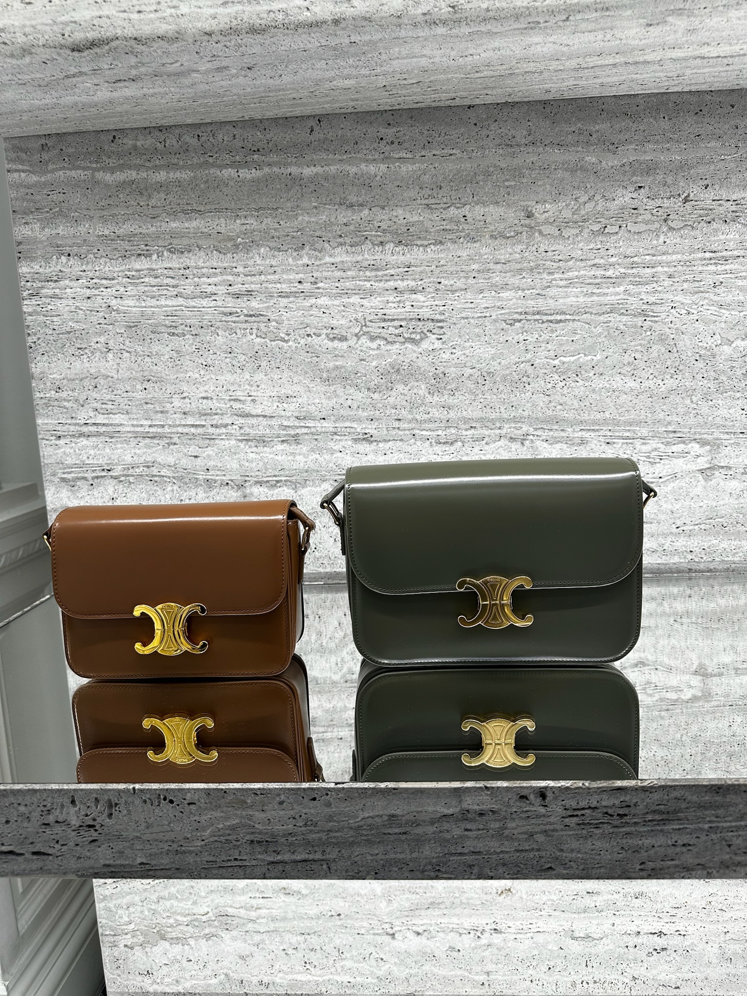 Classique Triomphe bag Celine