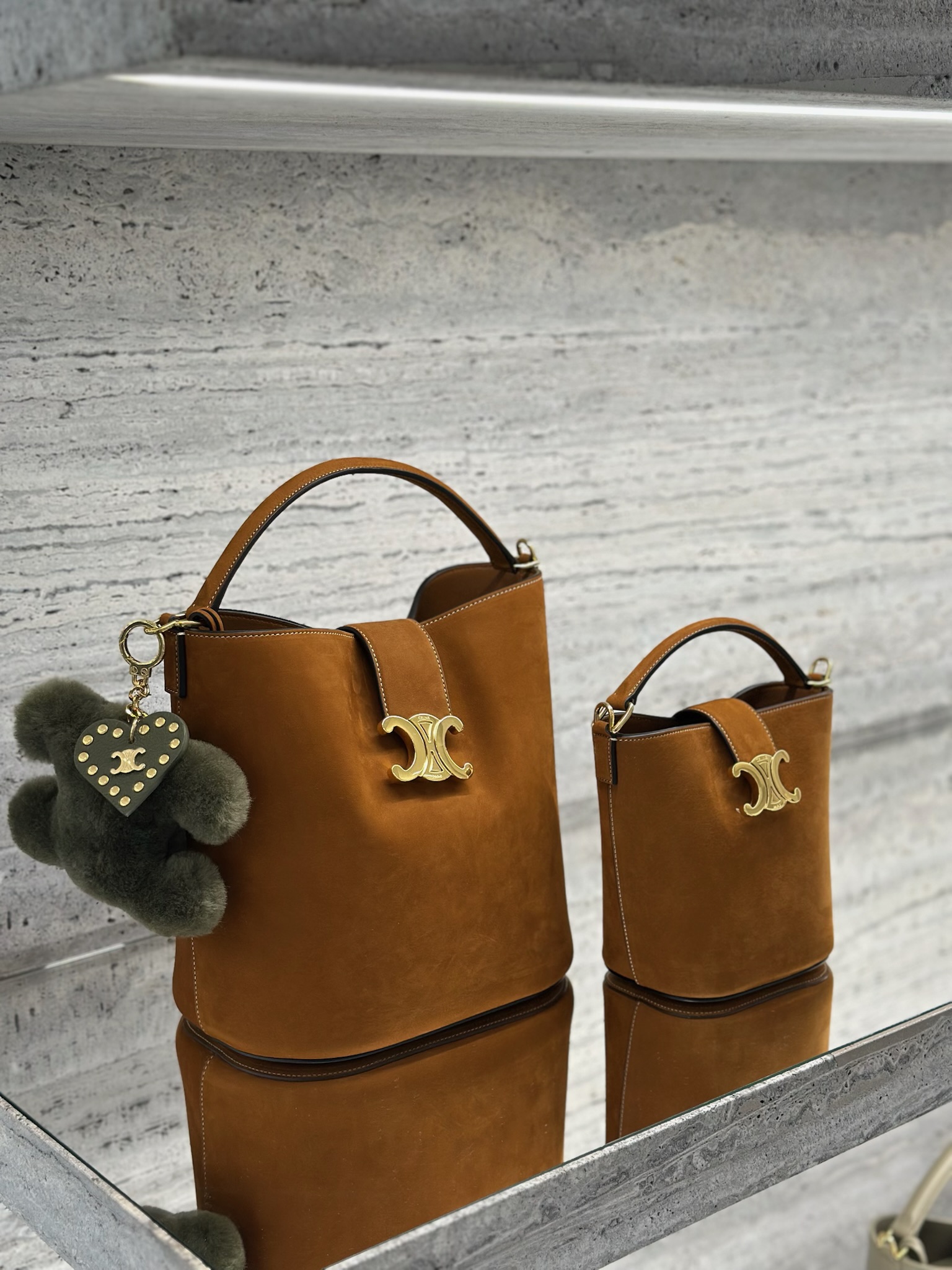 Louise Bucket Medium Celine