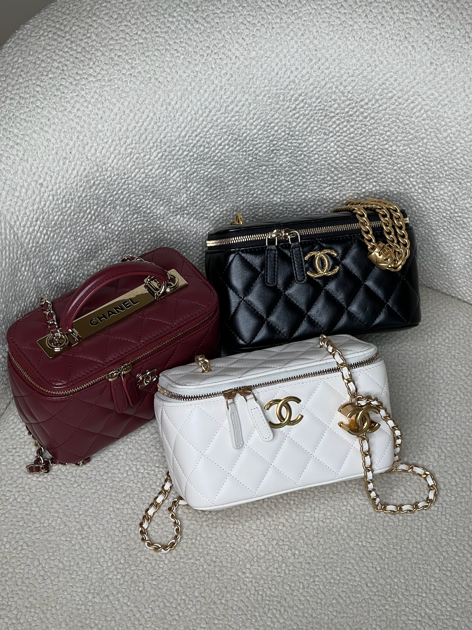 Vanity Bags Chanel