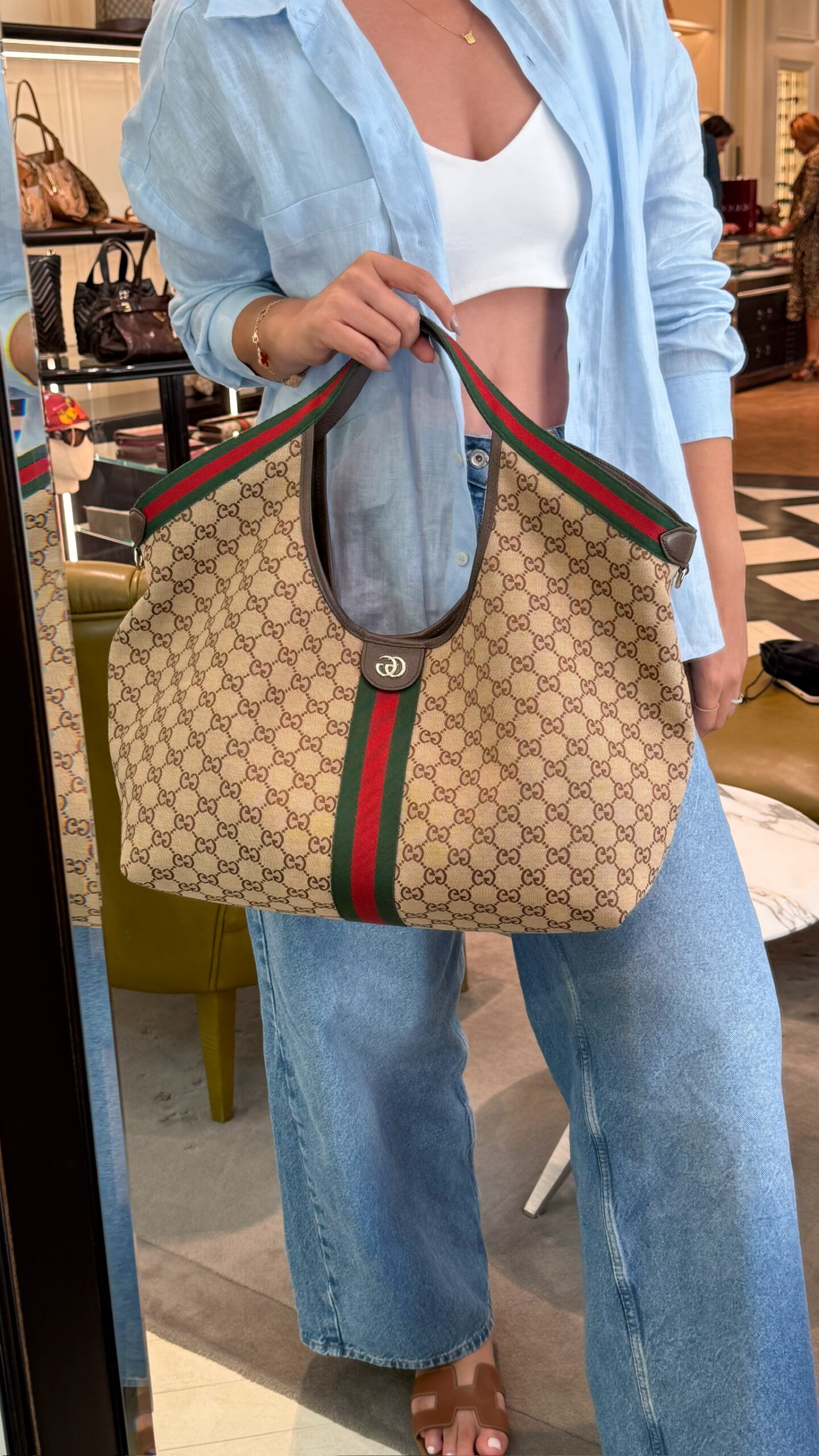 Iglio Large Tote Bag Gucci