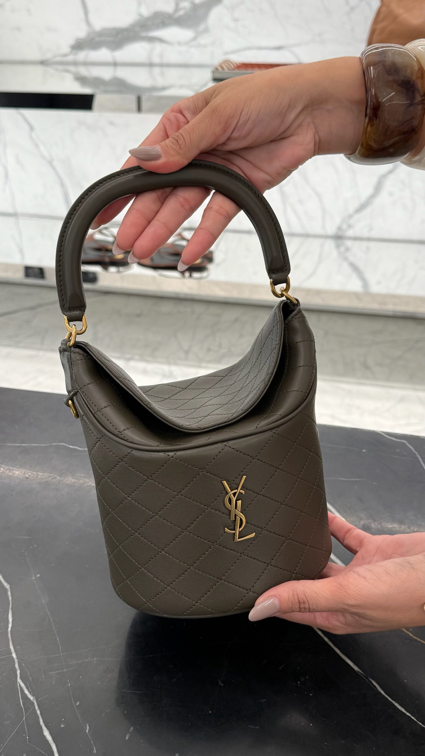 Gaby Bucket Bag Saint Laurent