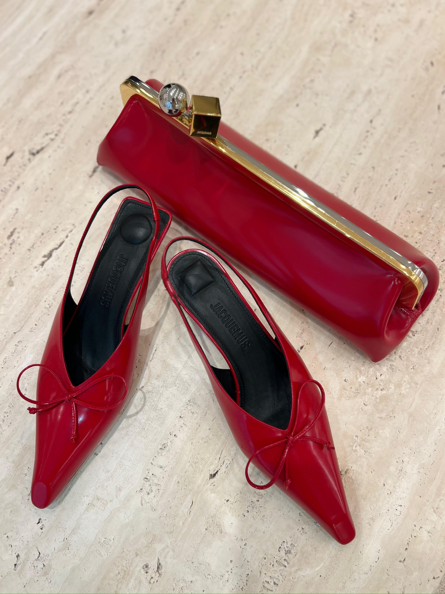 La Croisière Slingbacks Jacquemus