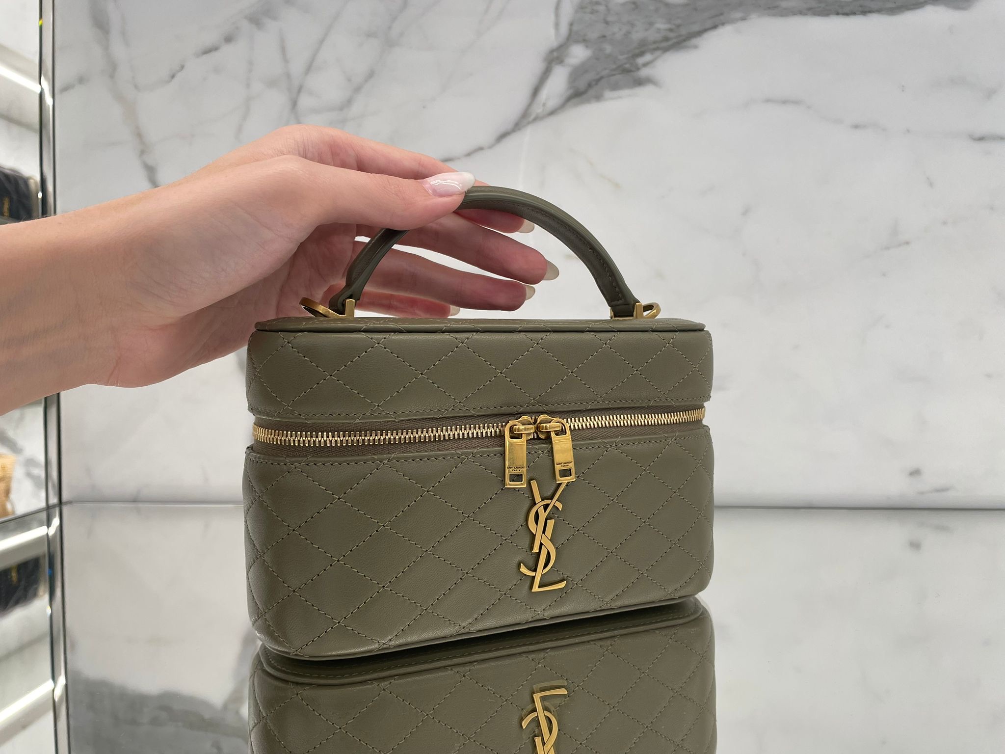 Gabi Vanity Bag Saint Laurent