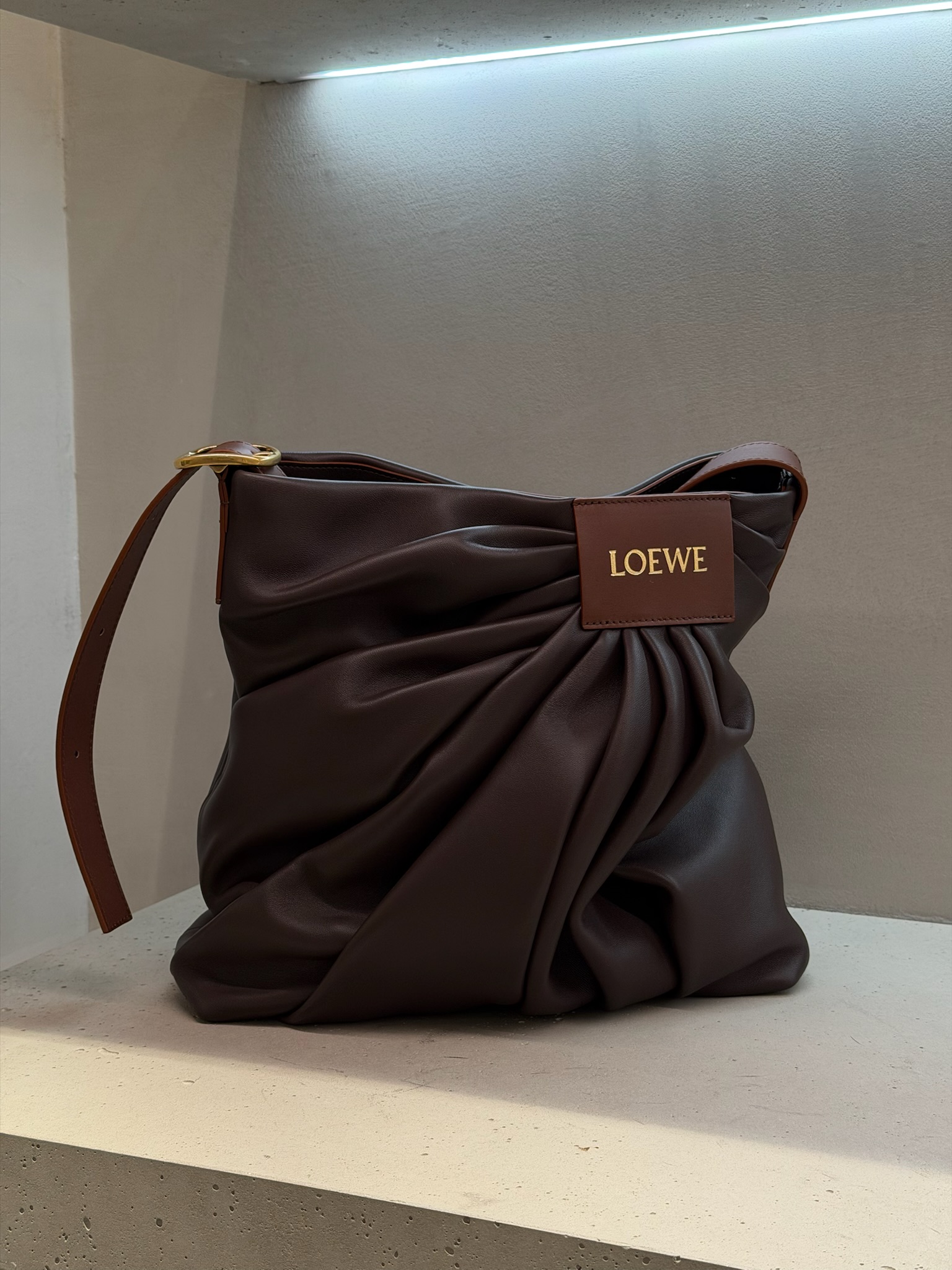 Draped tote Bag Loewe