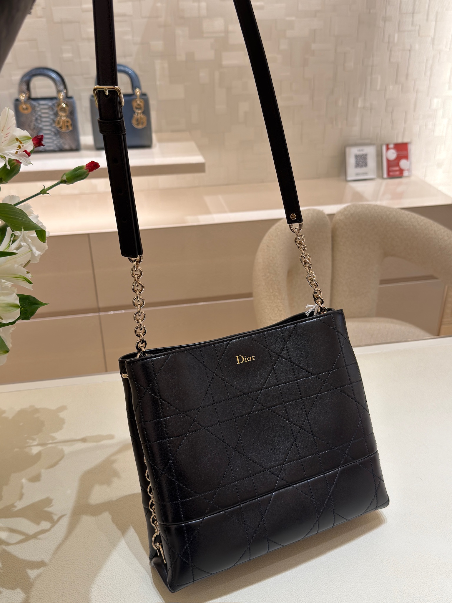 Vertical Trianon Bag Dior