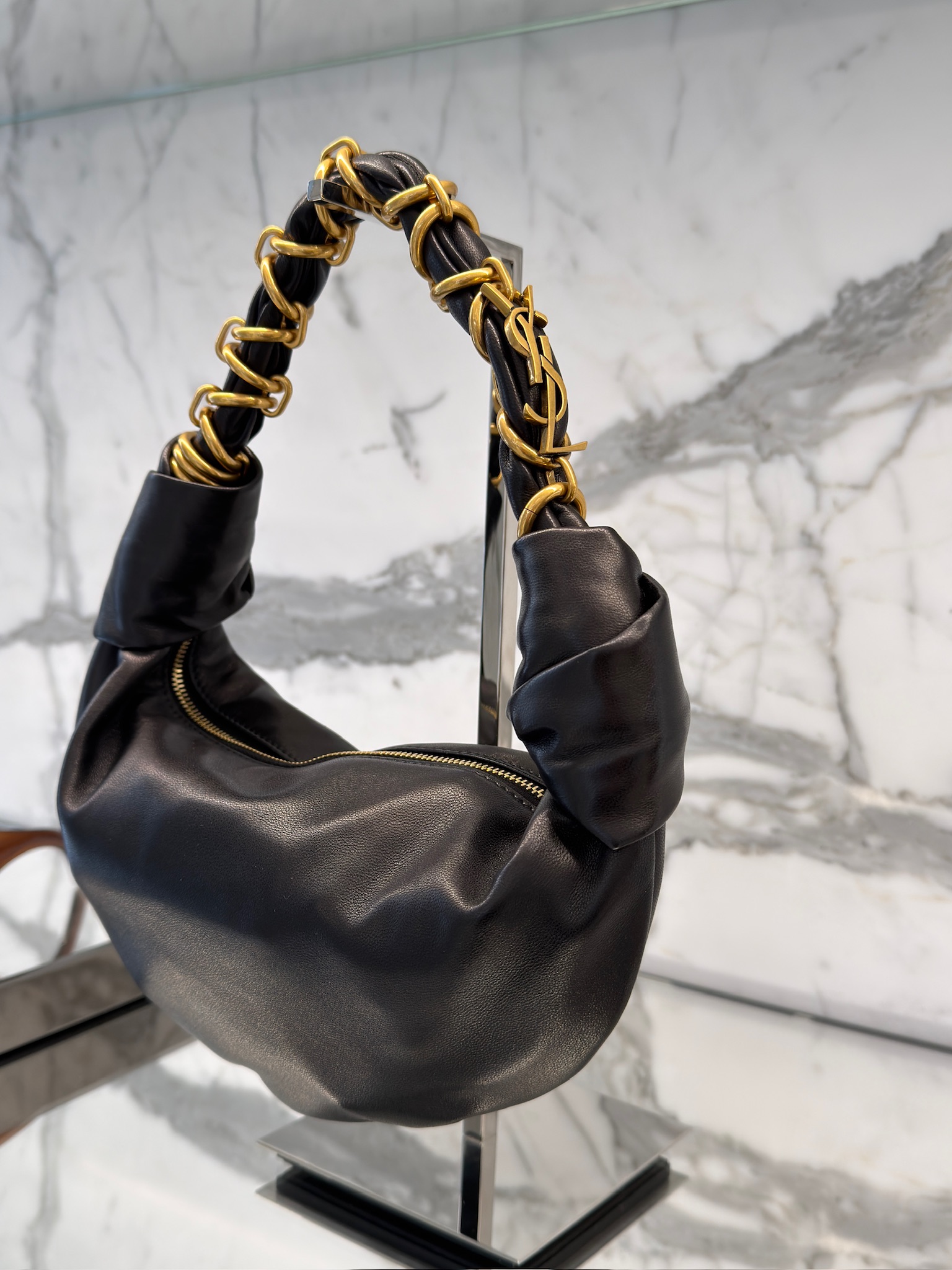Amalia Mini Hobo Saint Laurent