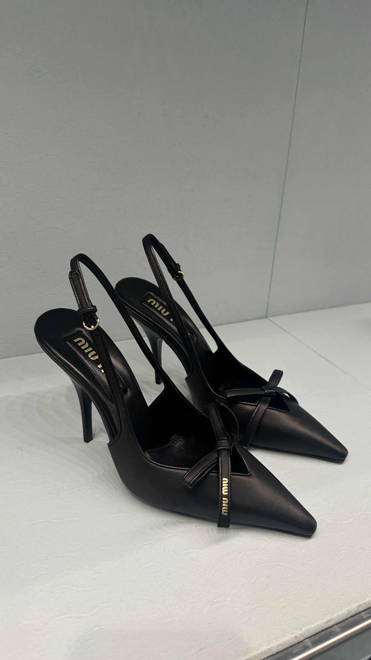 slingback pumps Miu Miu