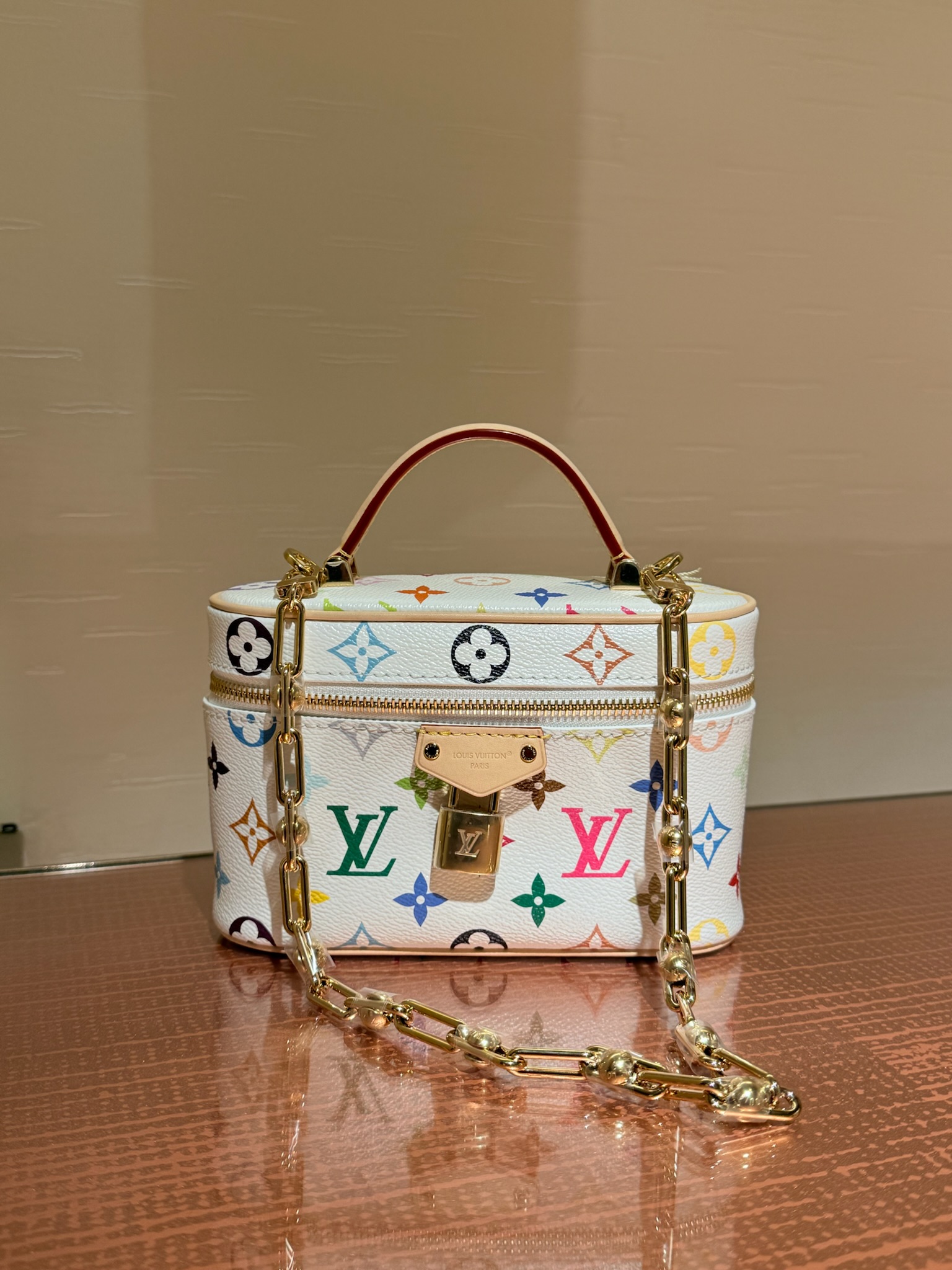 LV x TM Vanity Chain Pouch Louis Vuitton