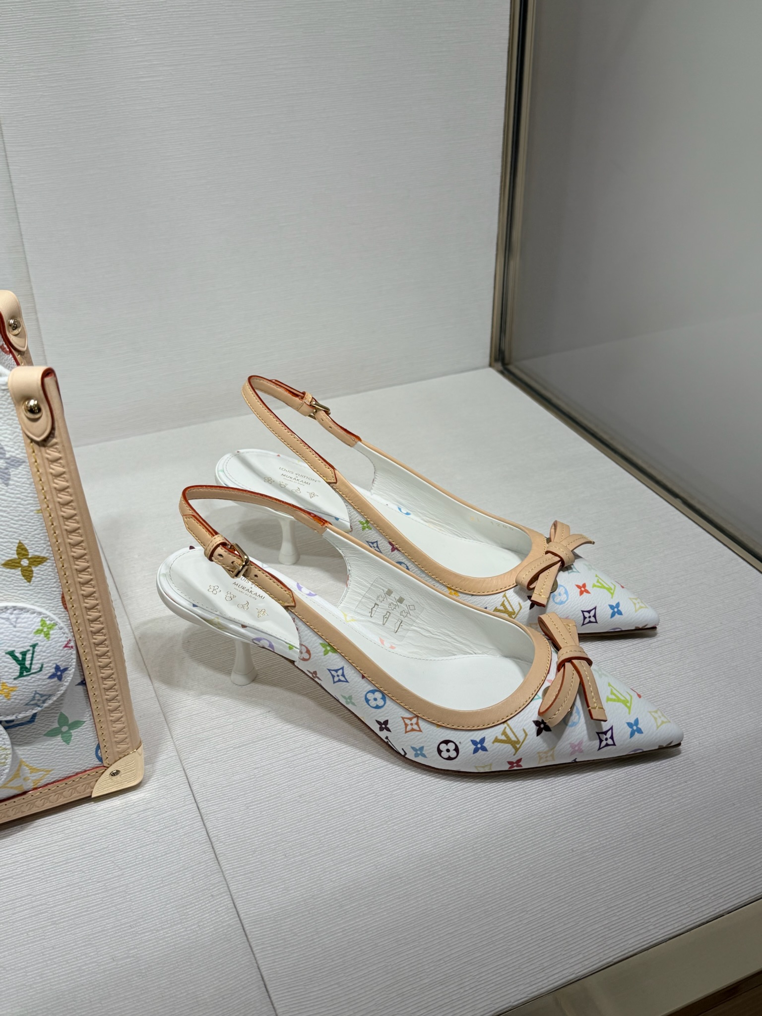 LV x TM 6AM Slingback Pump Louis Vuitton