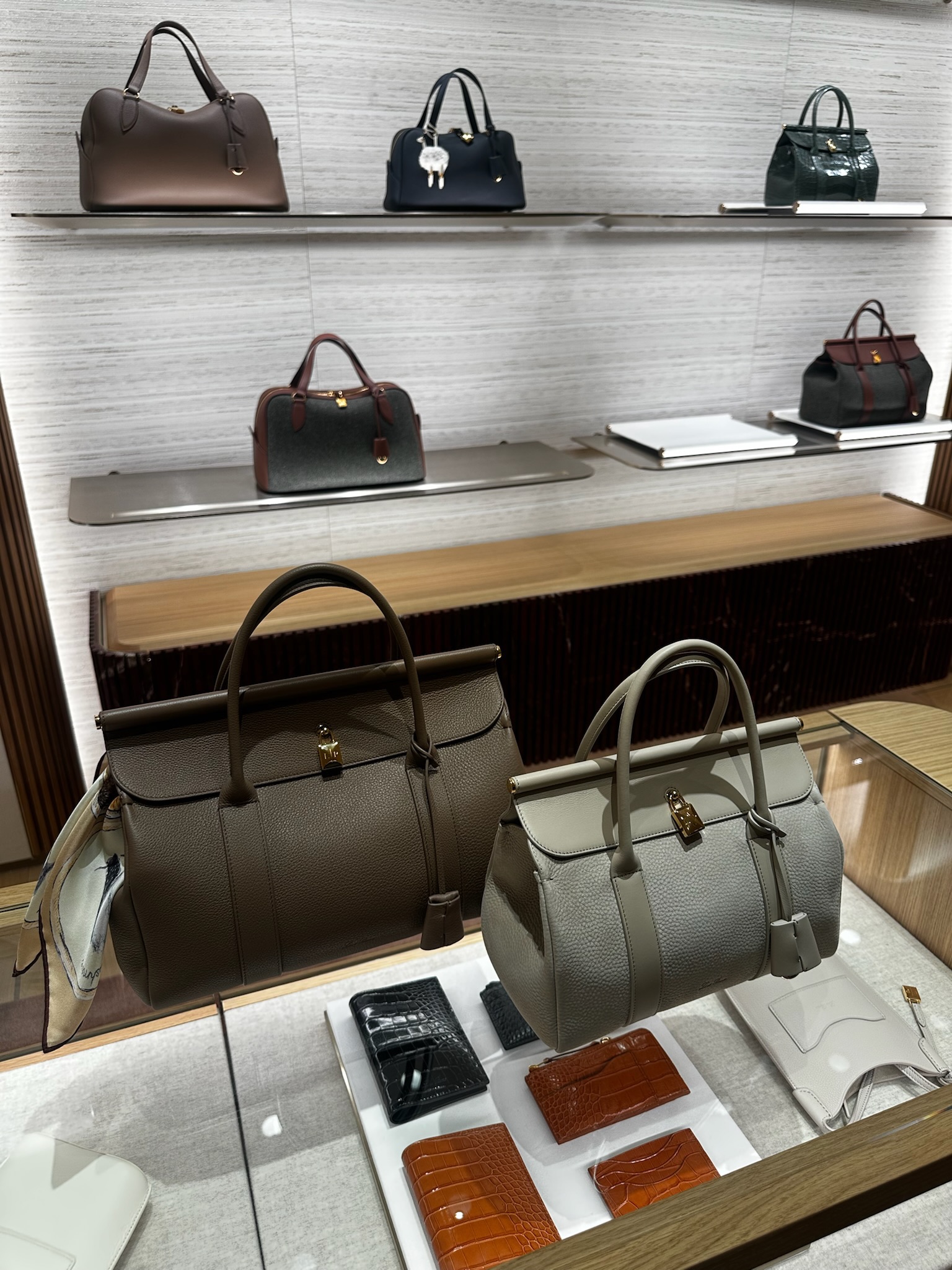 Loom bag L25 Loro Piana