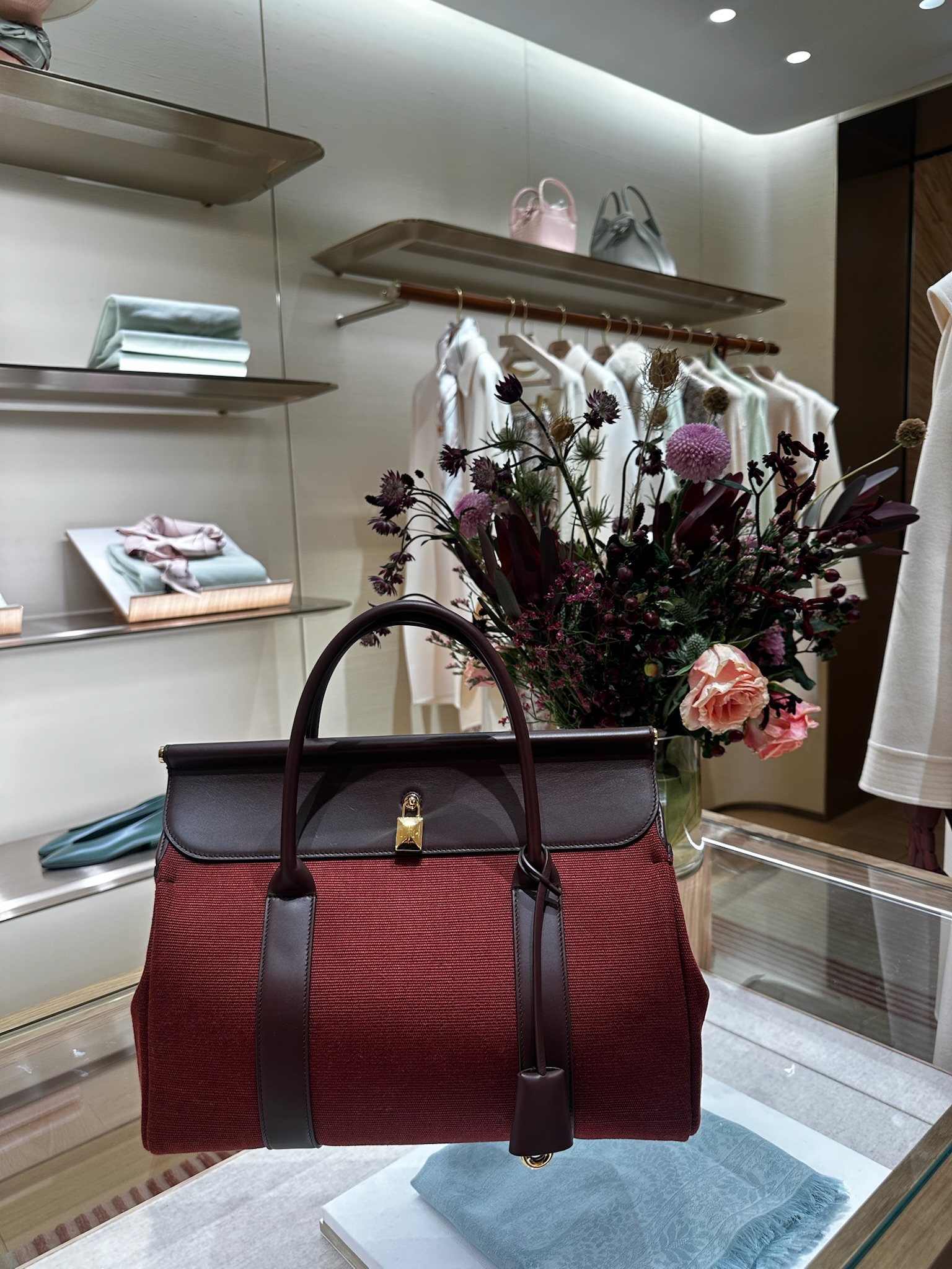 Loom bag L32 Loro Piana