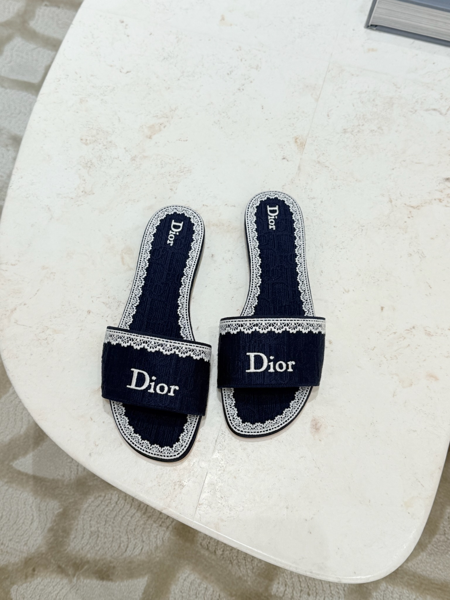Dentelle Slide Dior