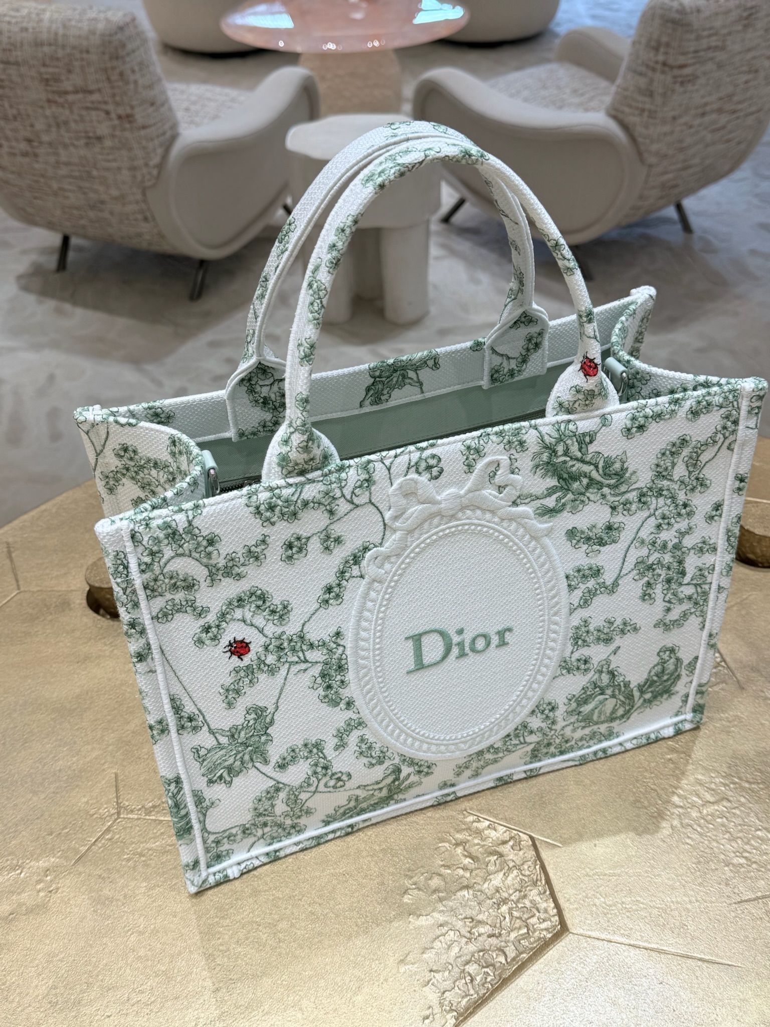 Book Tote Média Dior