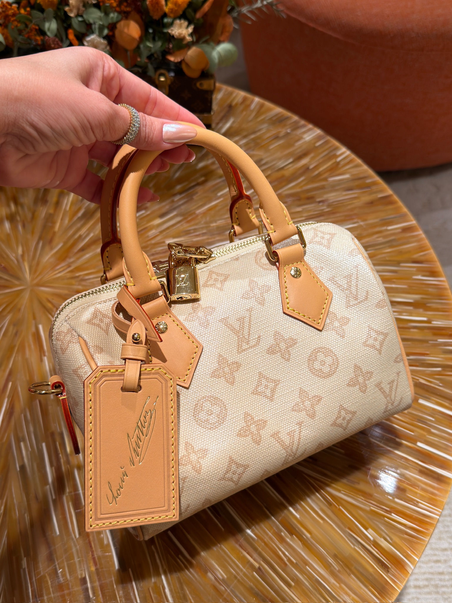 Speedy Bandoulière 20 Louis Vuitton