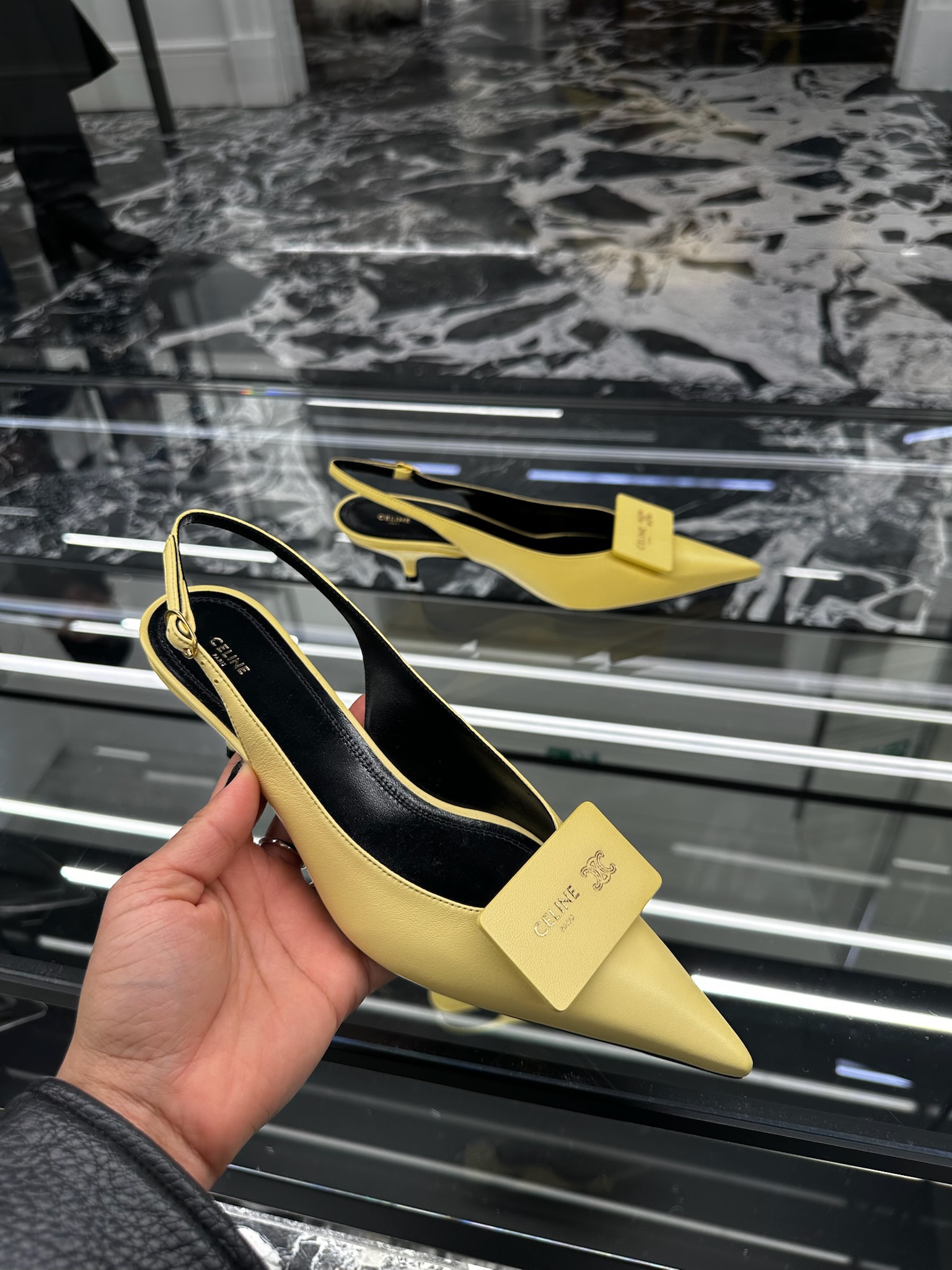 Signature Slingback Celine