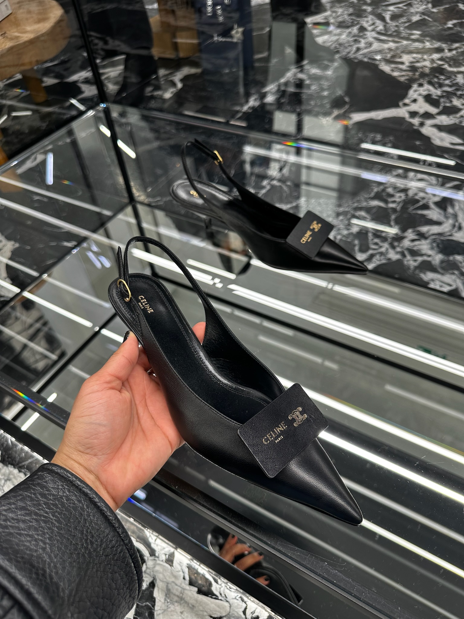 Signature Slingback Celine