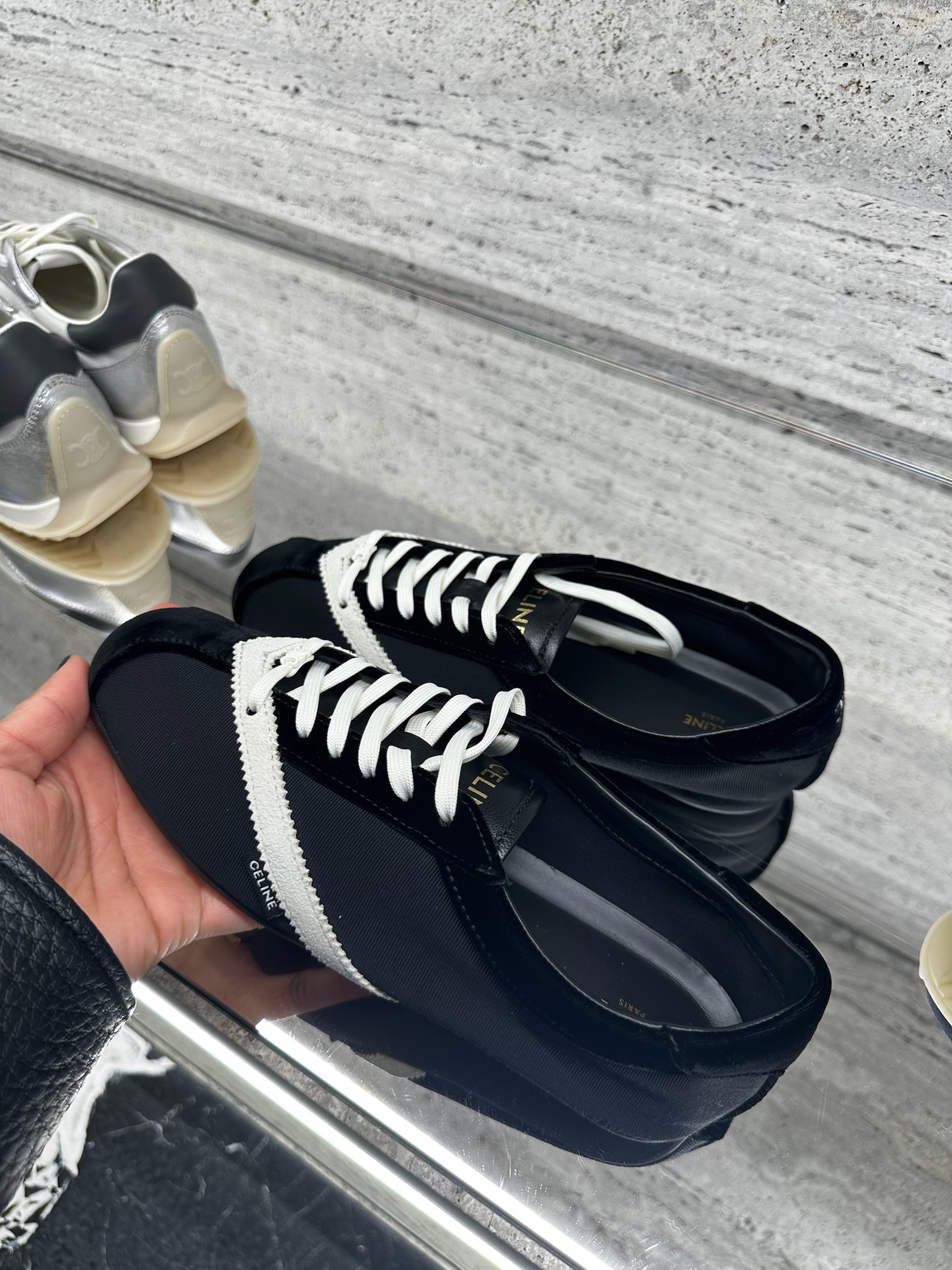 Flat Sneaker Celine