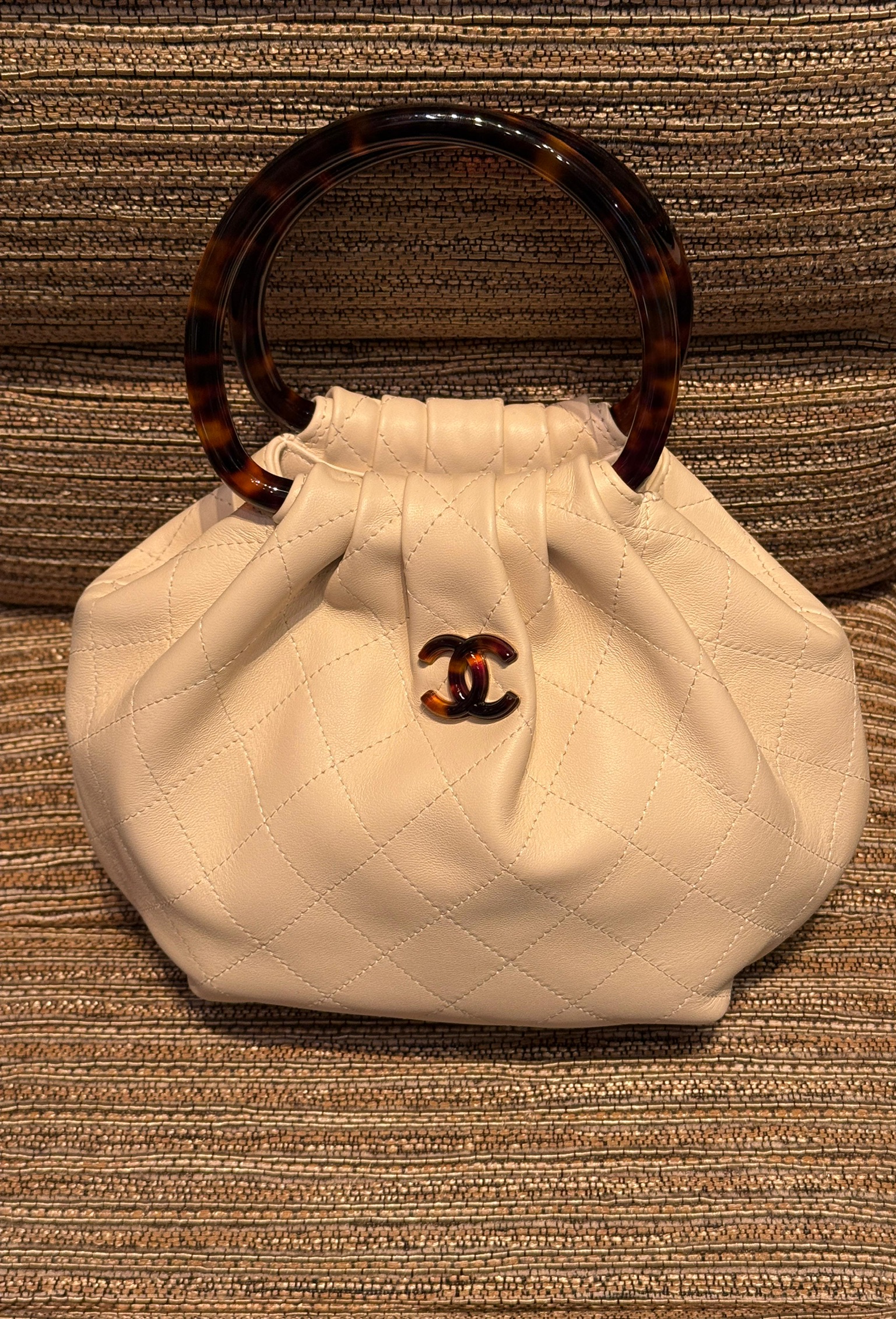 Bolsa Saco Hobo Chanel