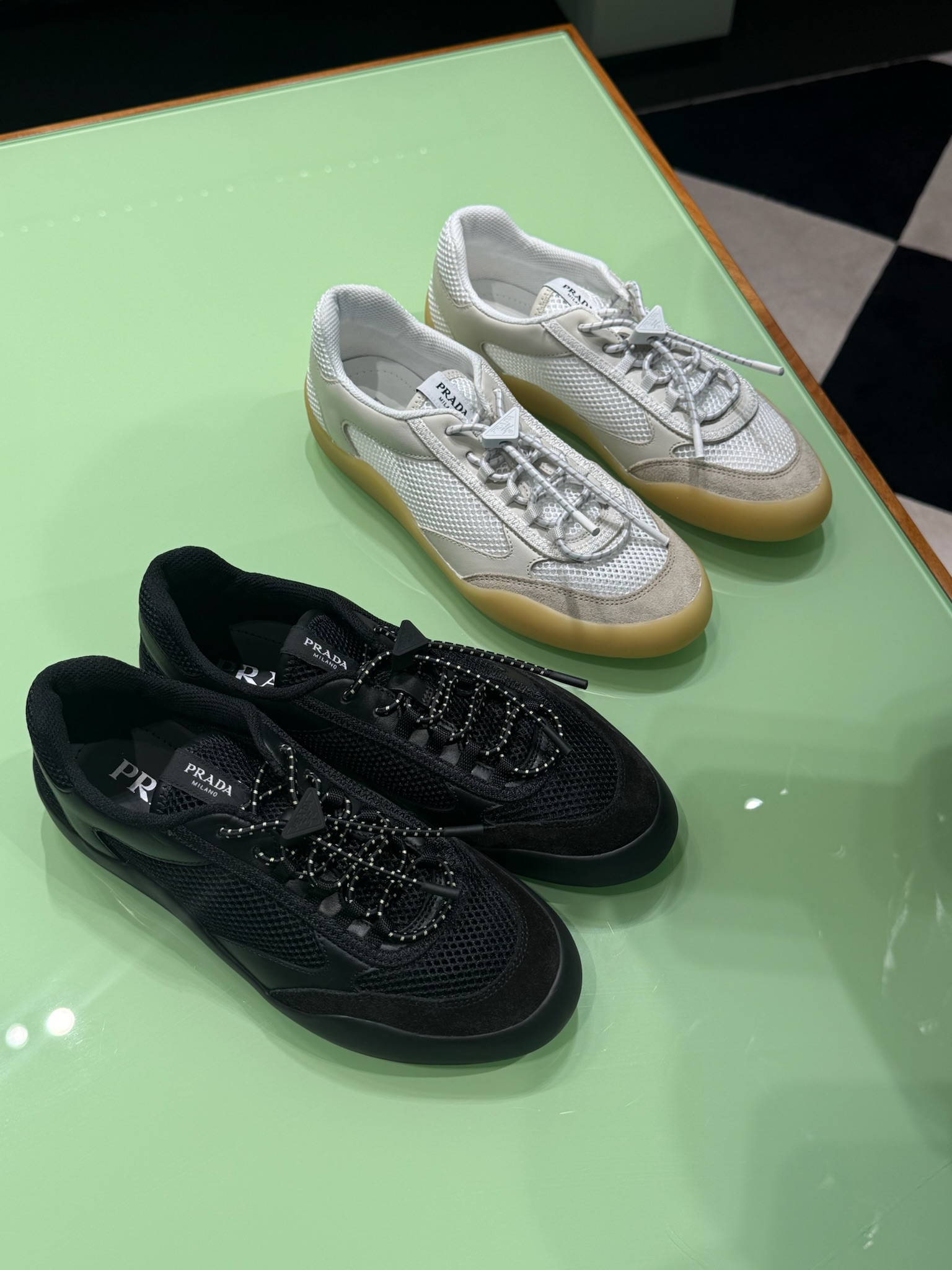 Speedrock mesh Prada