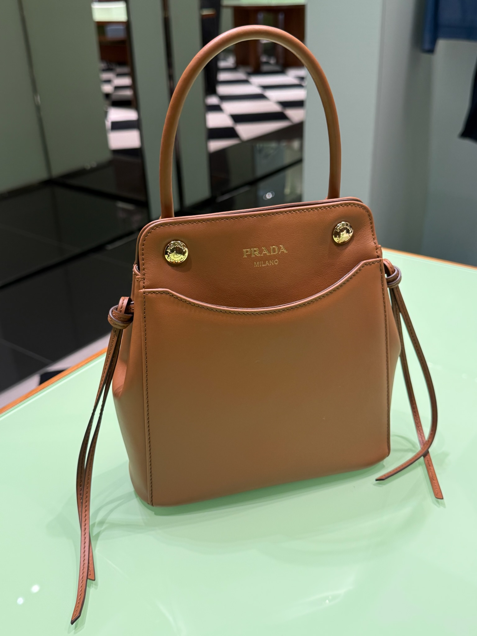 Carry Mini Bag Prada