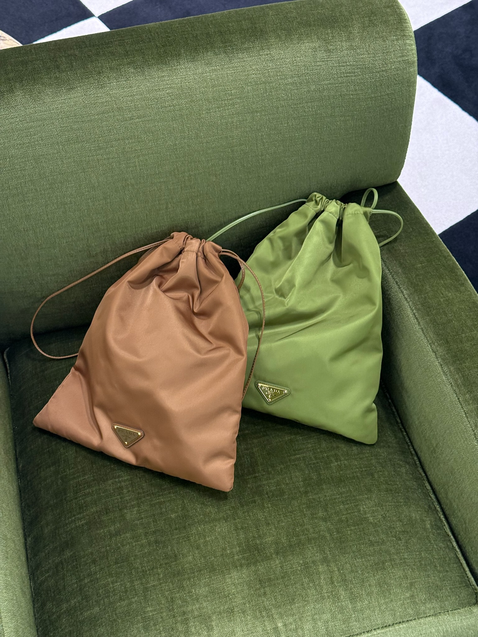 Wish Silk Bag Prada