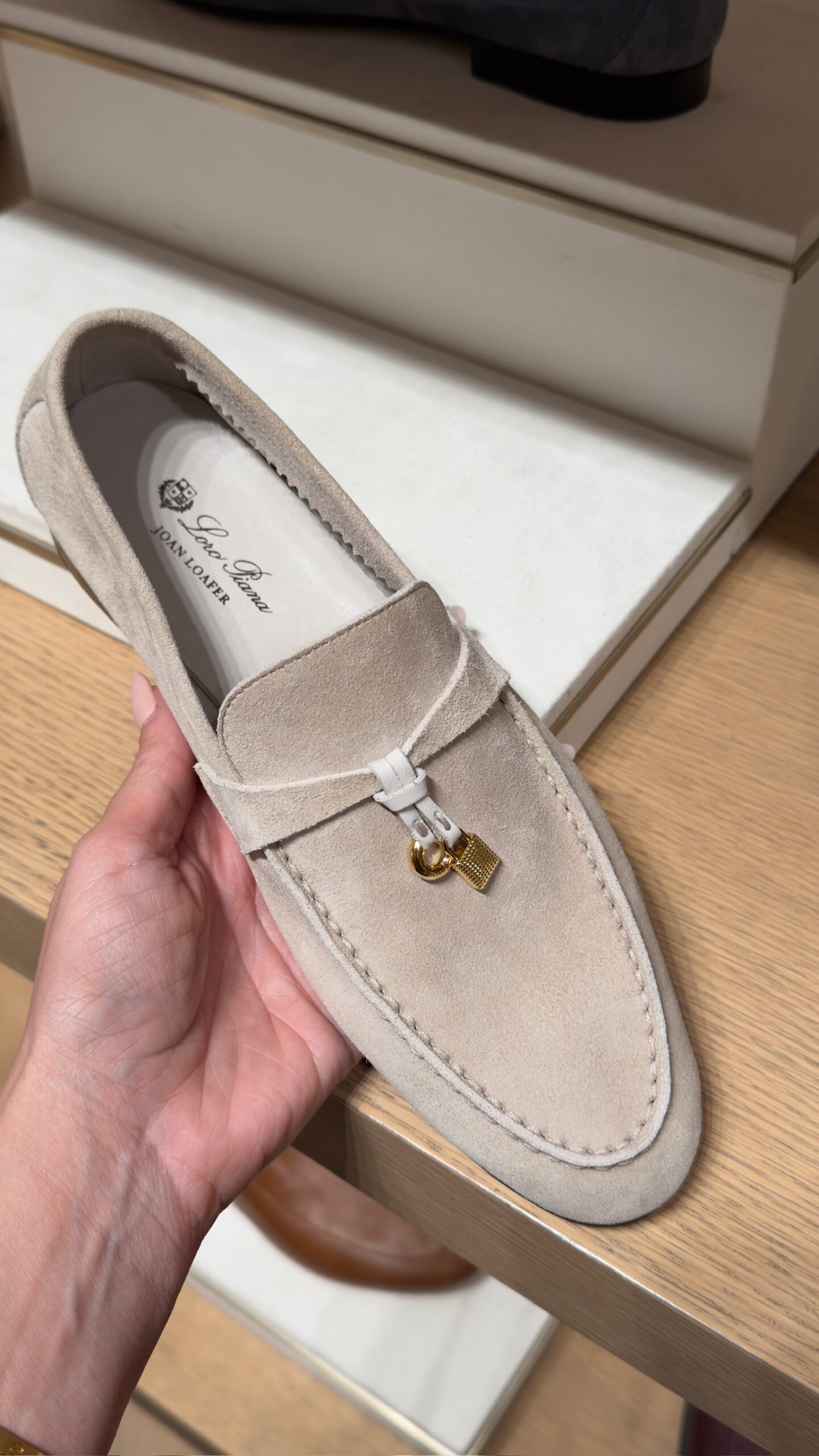 Joan Loafers Loro Piana