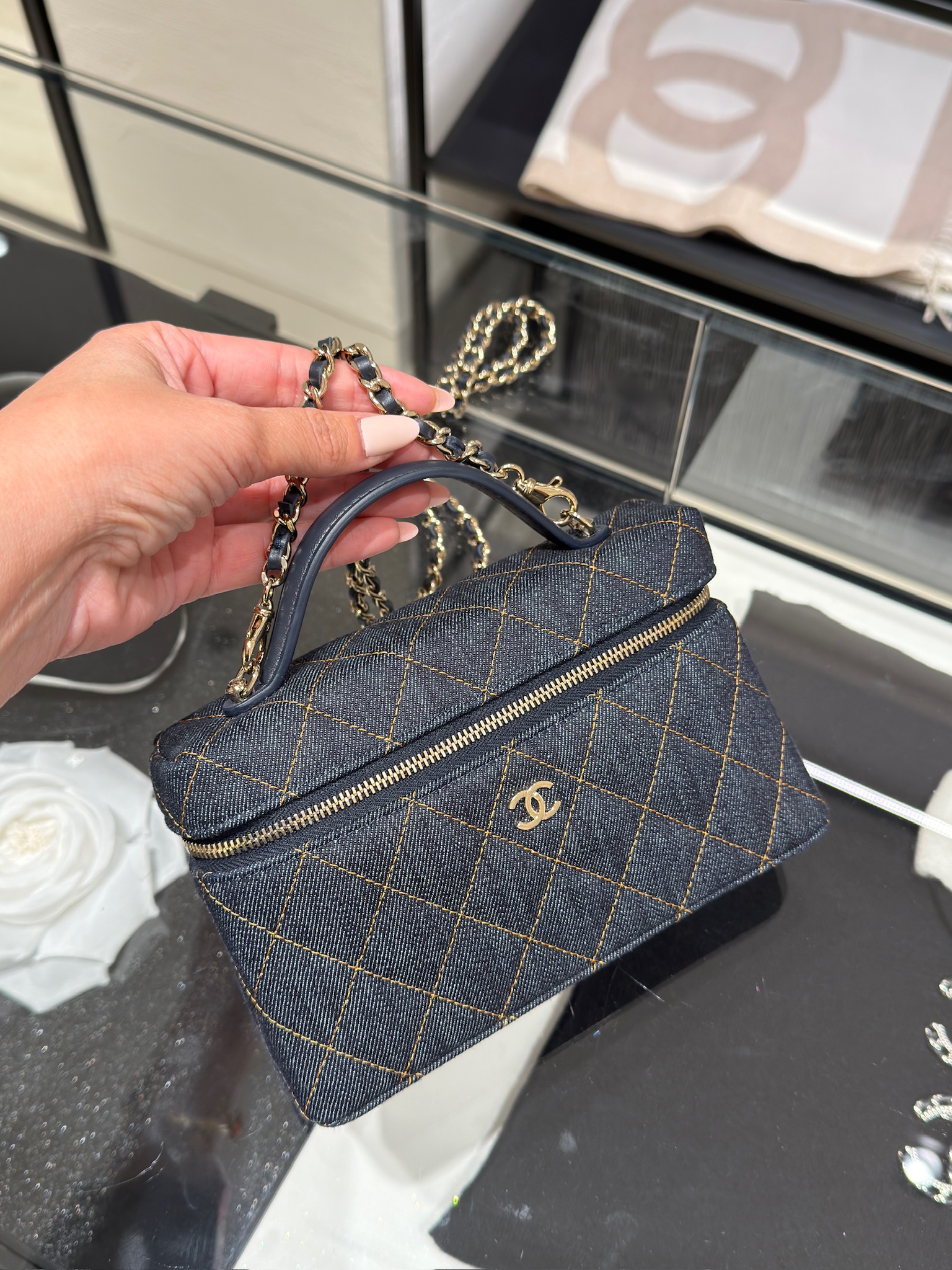 Vanity Bag Chanel Jeans