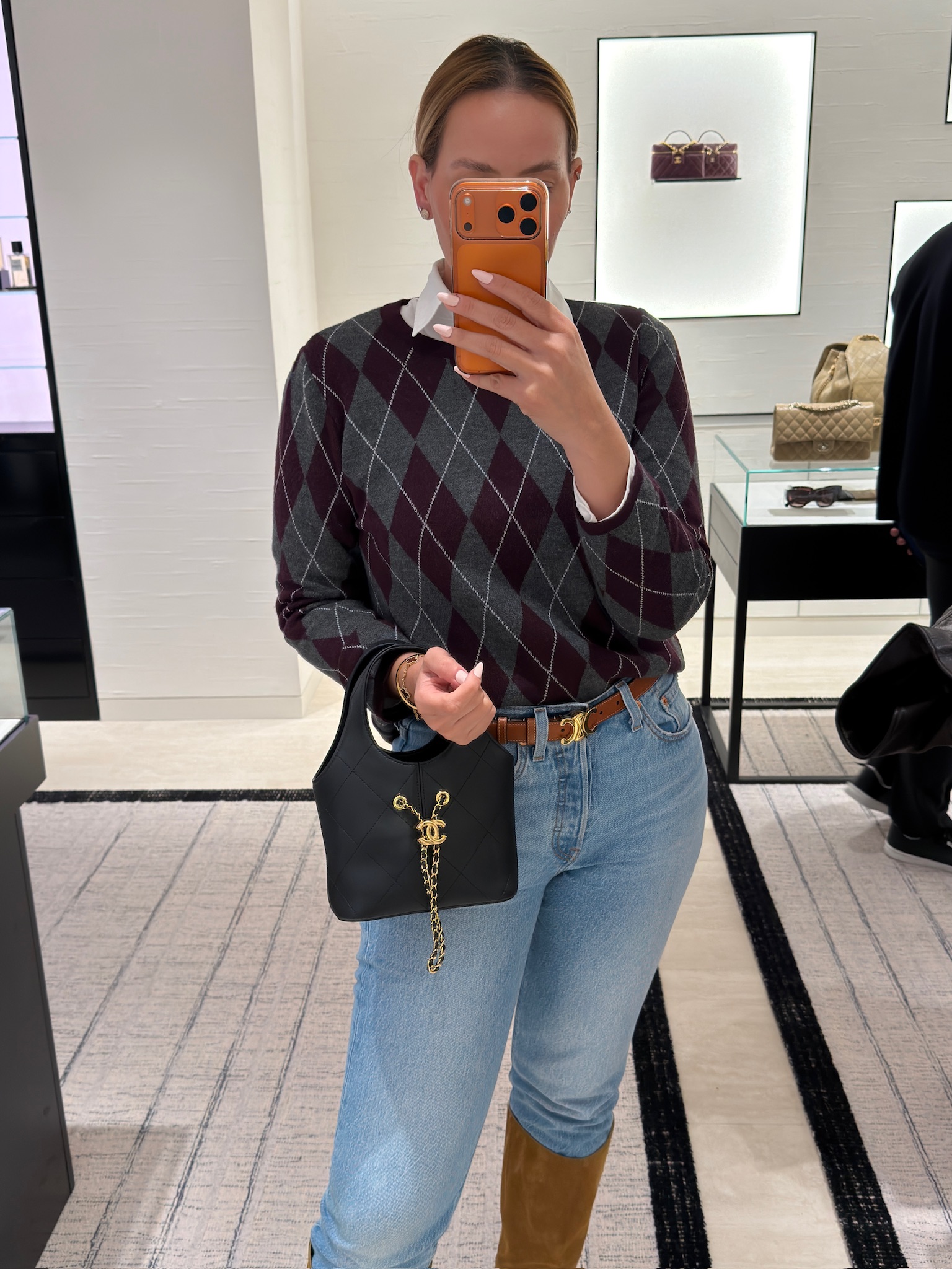 Shopping Bag Small Chanel