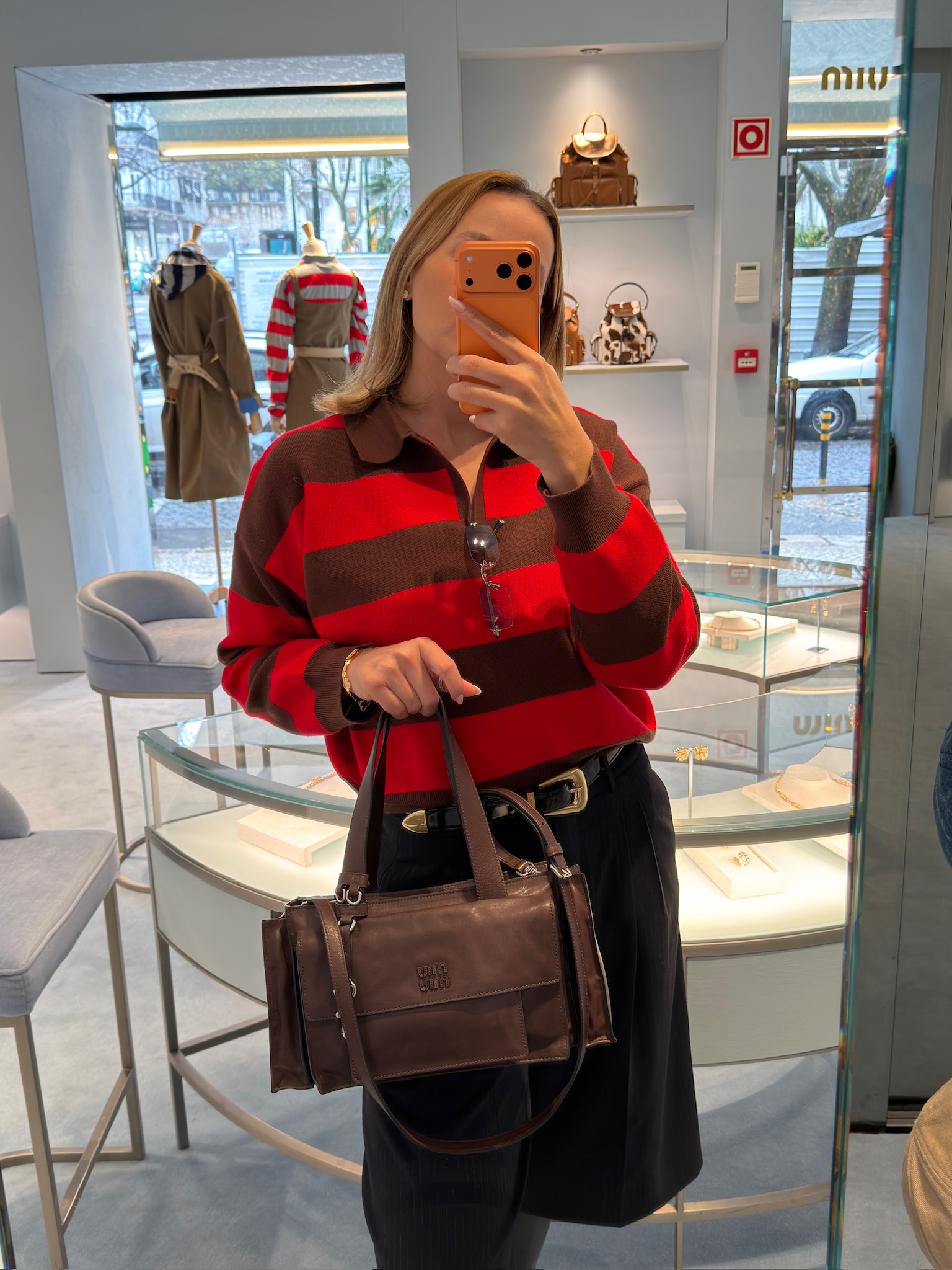 Utilitaire Shopping Bag Miu Miu