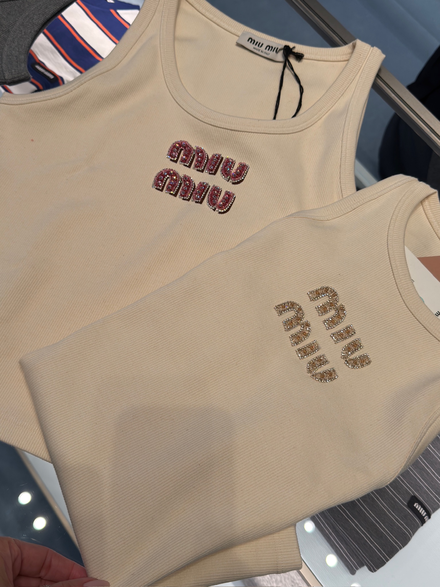 Tank Top Miu Miu
