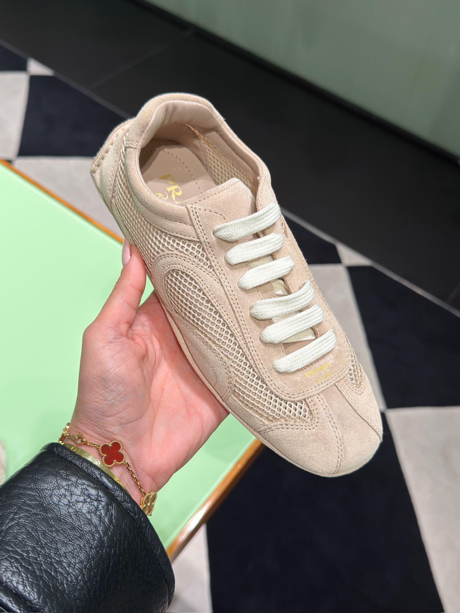 Montecarlo sneakers Prada