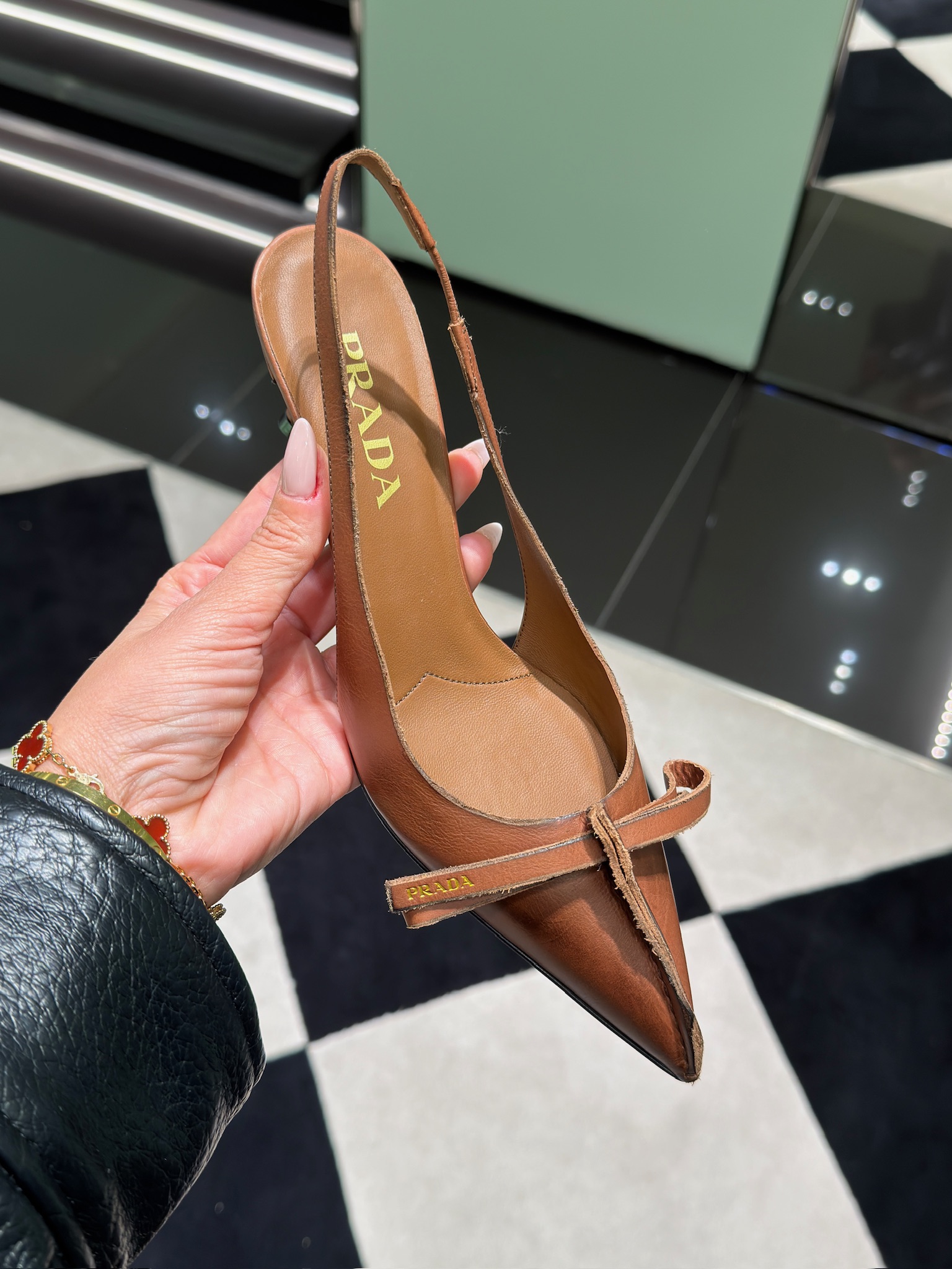 Slingback Prada