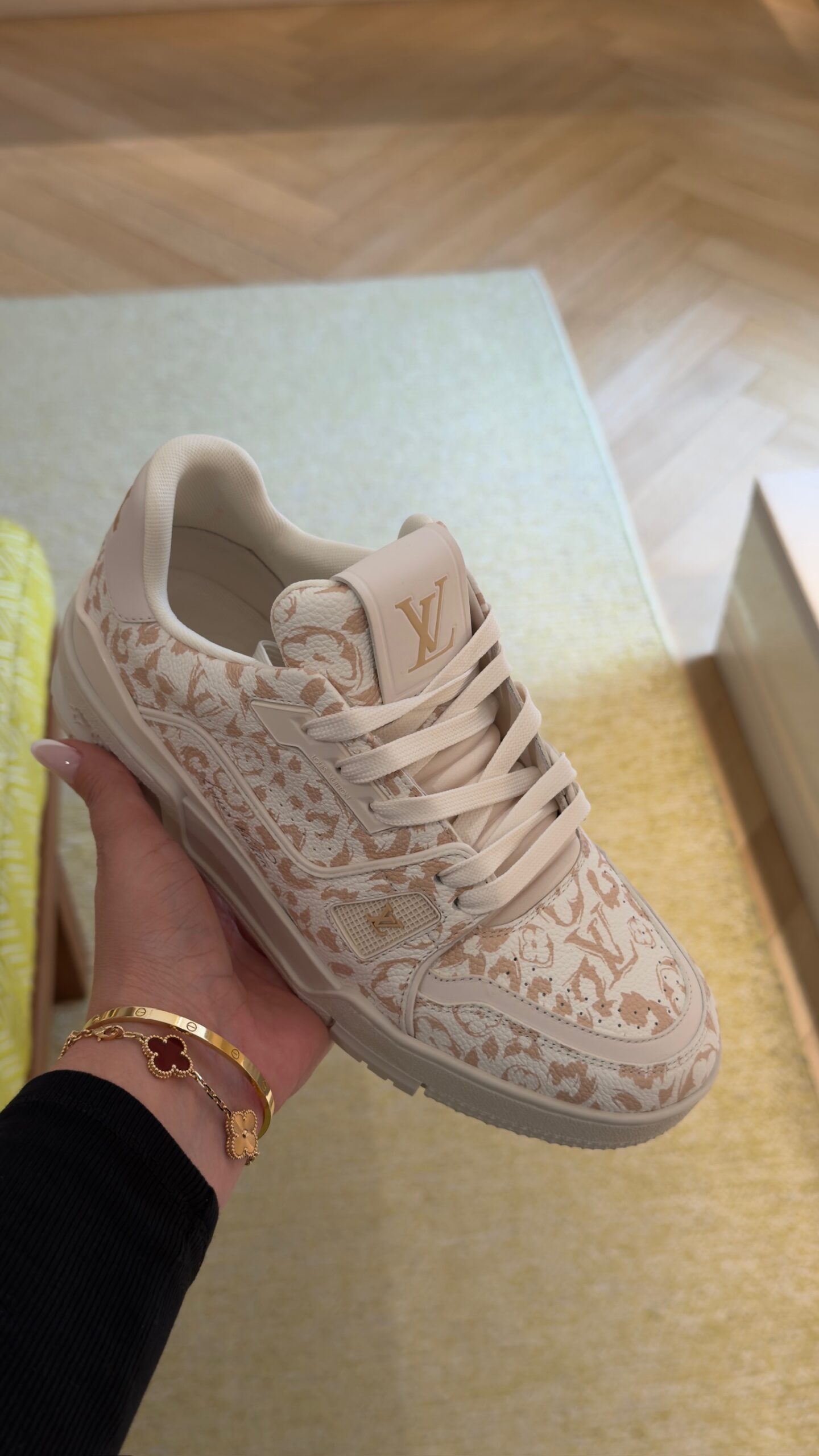 LV Trainer Sneaker