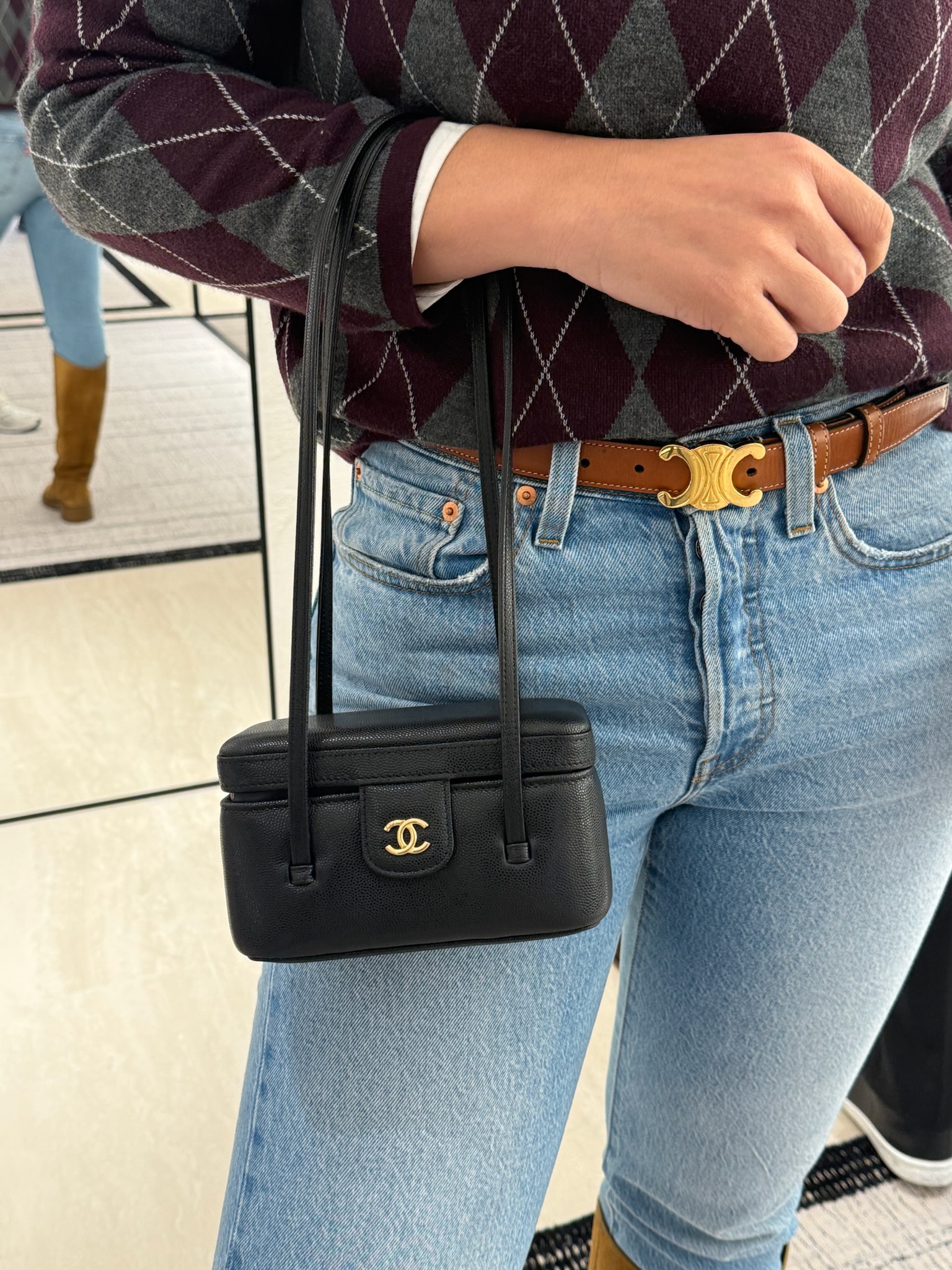 Mini flap Bag Chanel