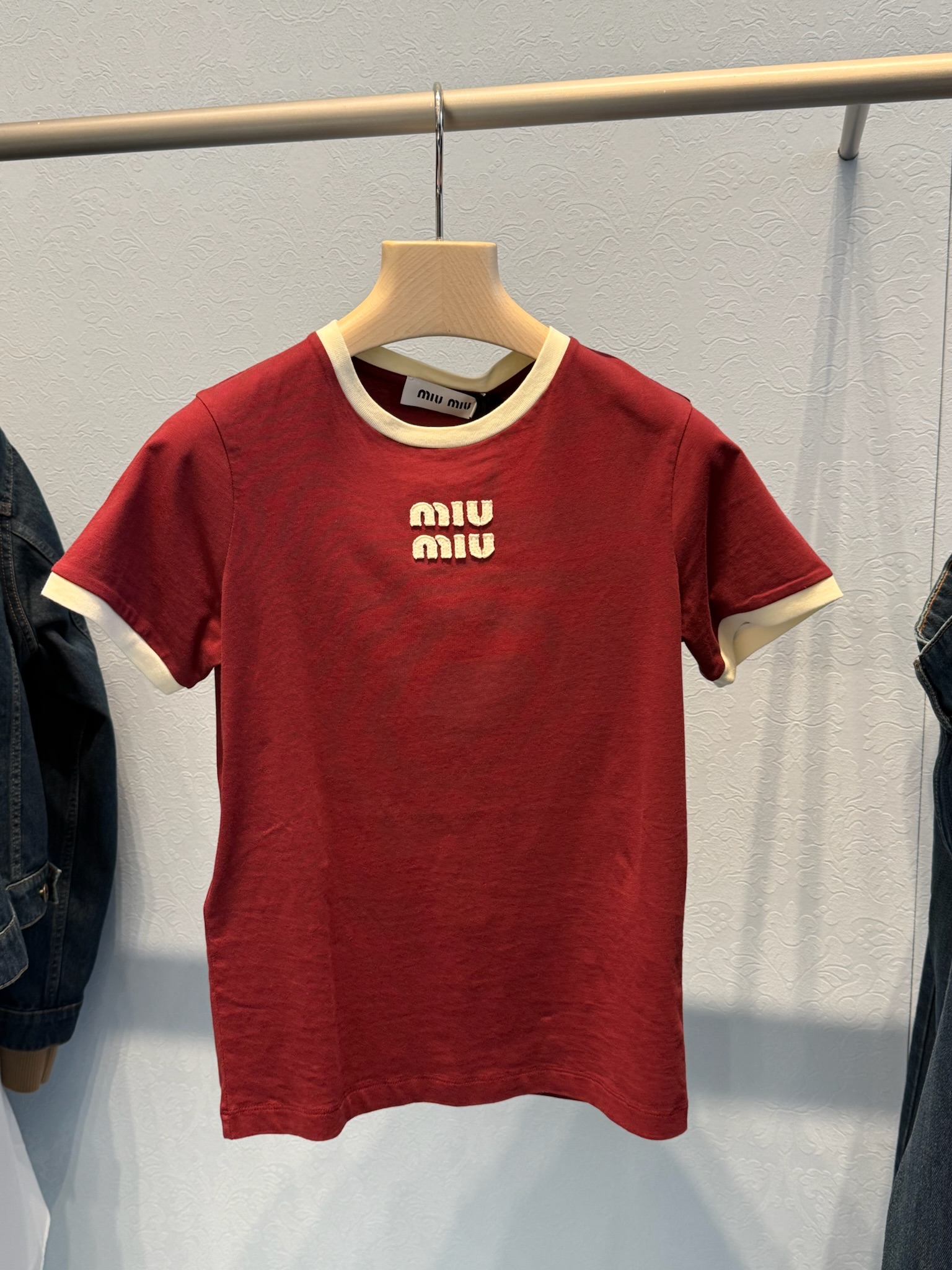 T-shirt Miu Miu