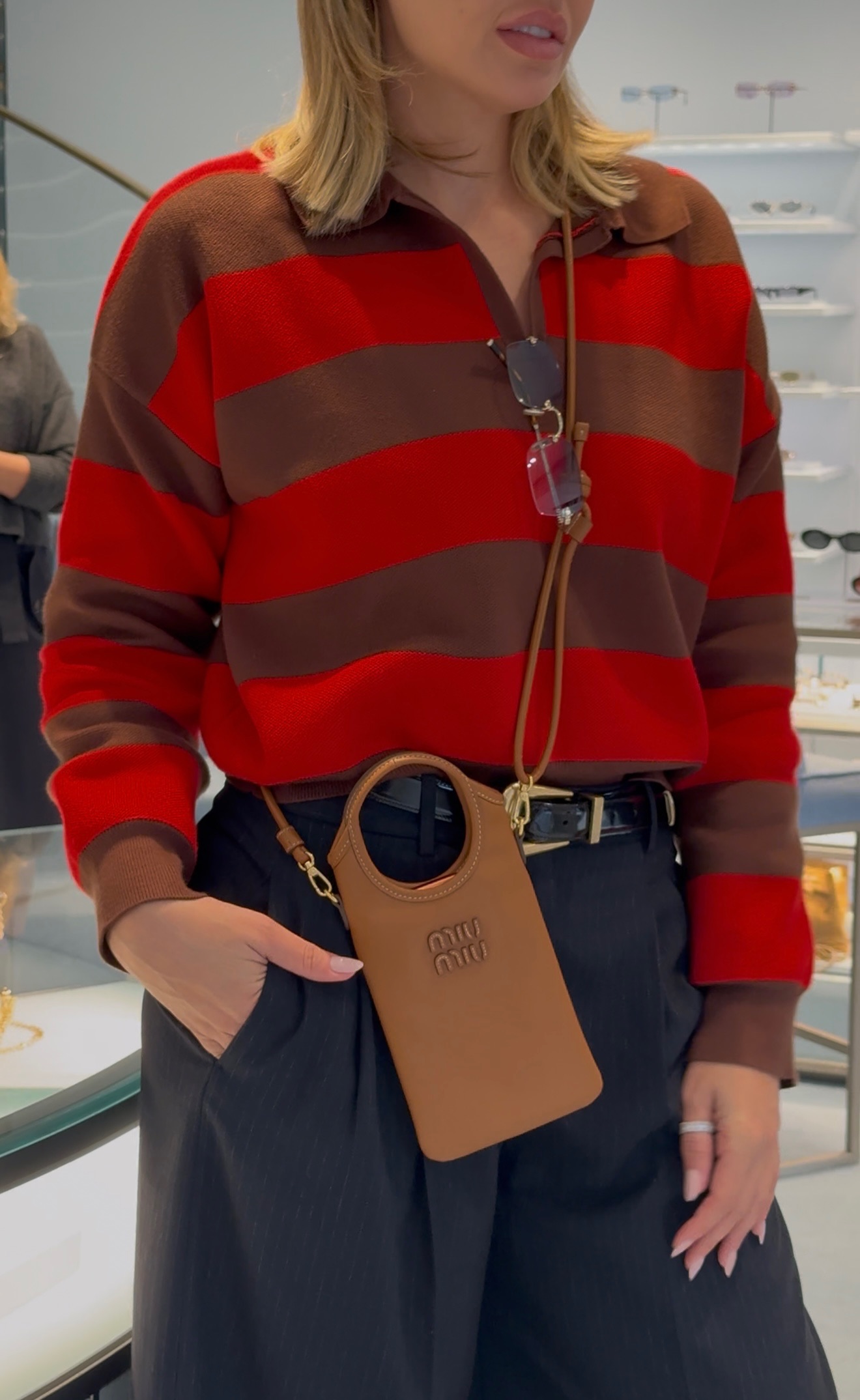 Ivy Mini Bag Miu Miu