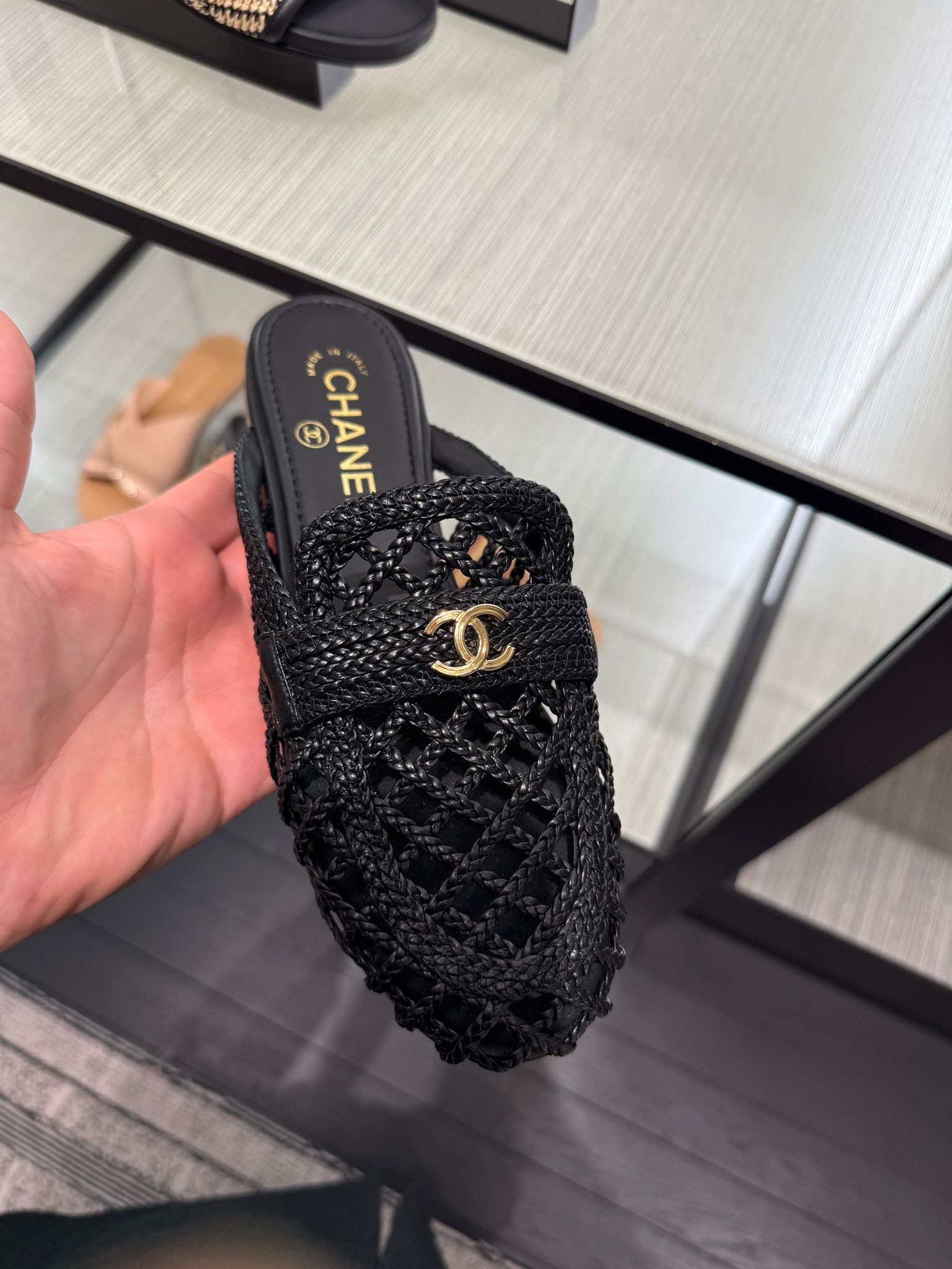 mules Chanel