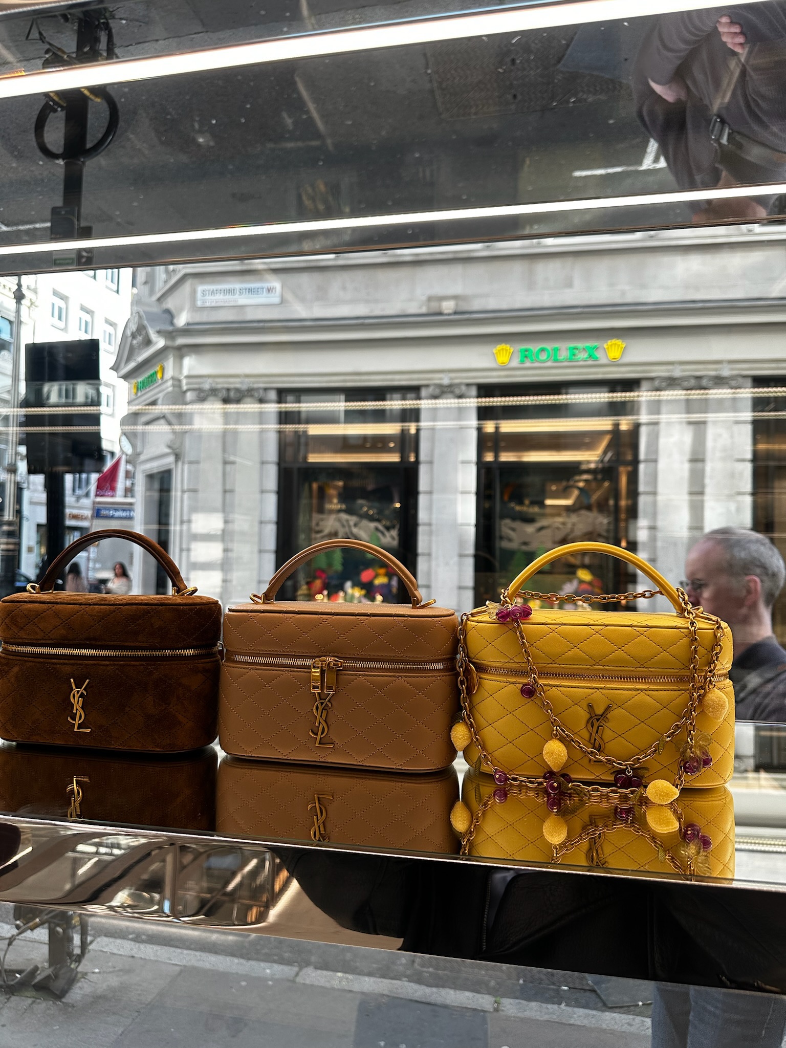 Gaby Vanity Bag Saint Laurent