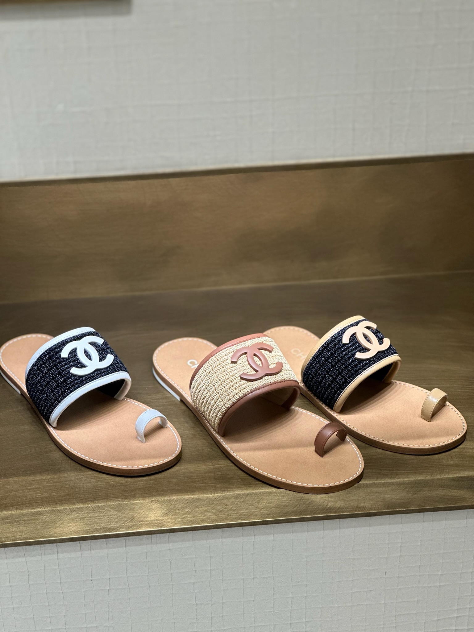 Sandálias Chanel