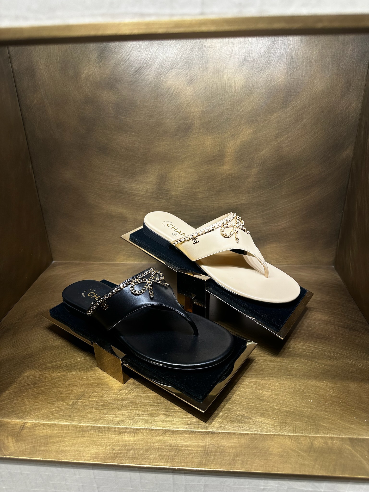 Sandálias Chanel