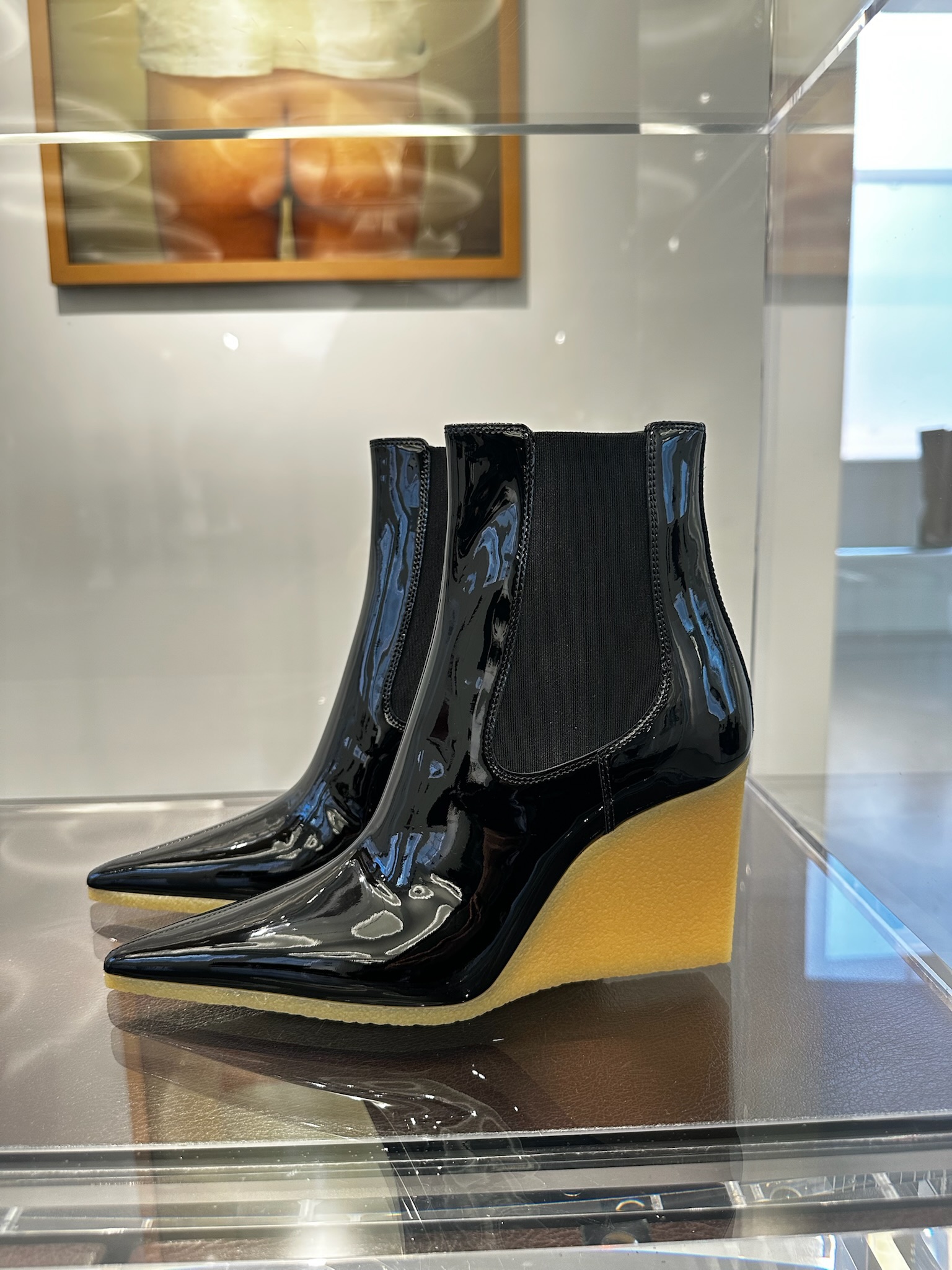 Wedge Ankle Boots Alaia